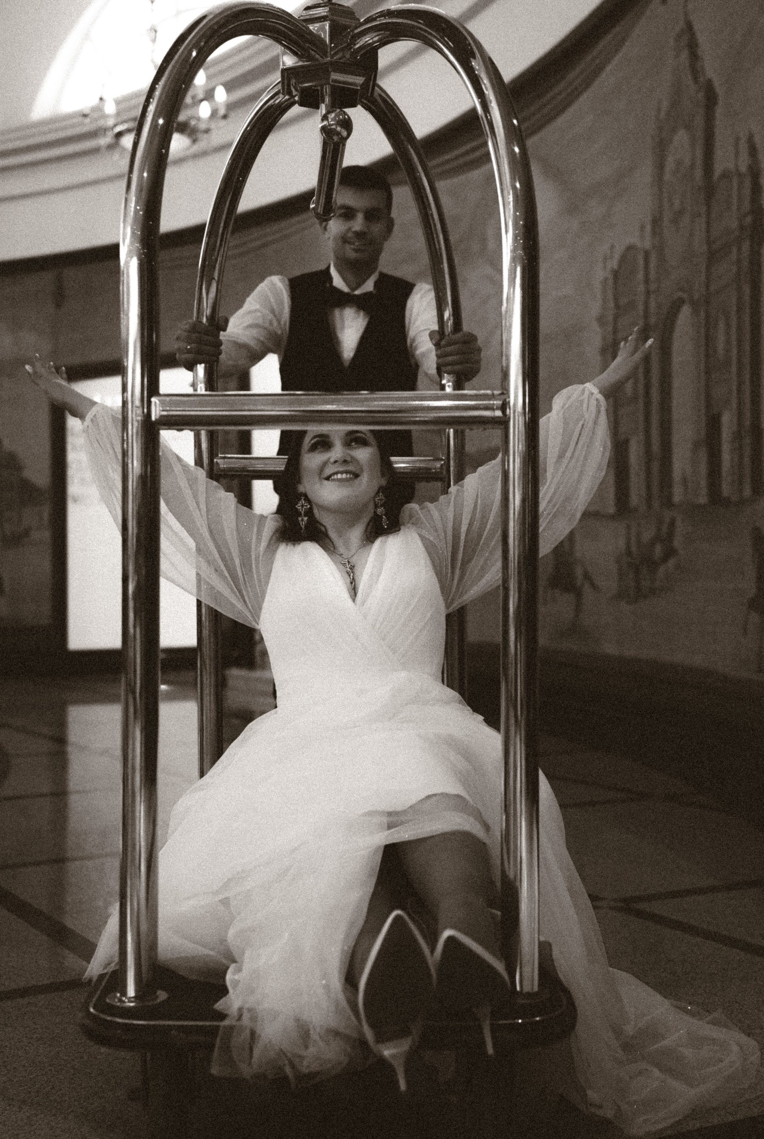 Дарья и Андриан. Персональные съемки в Москве Баклыкова Ксения