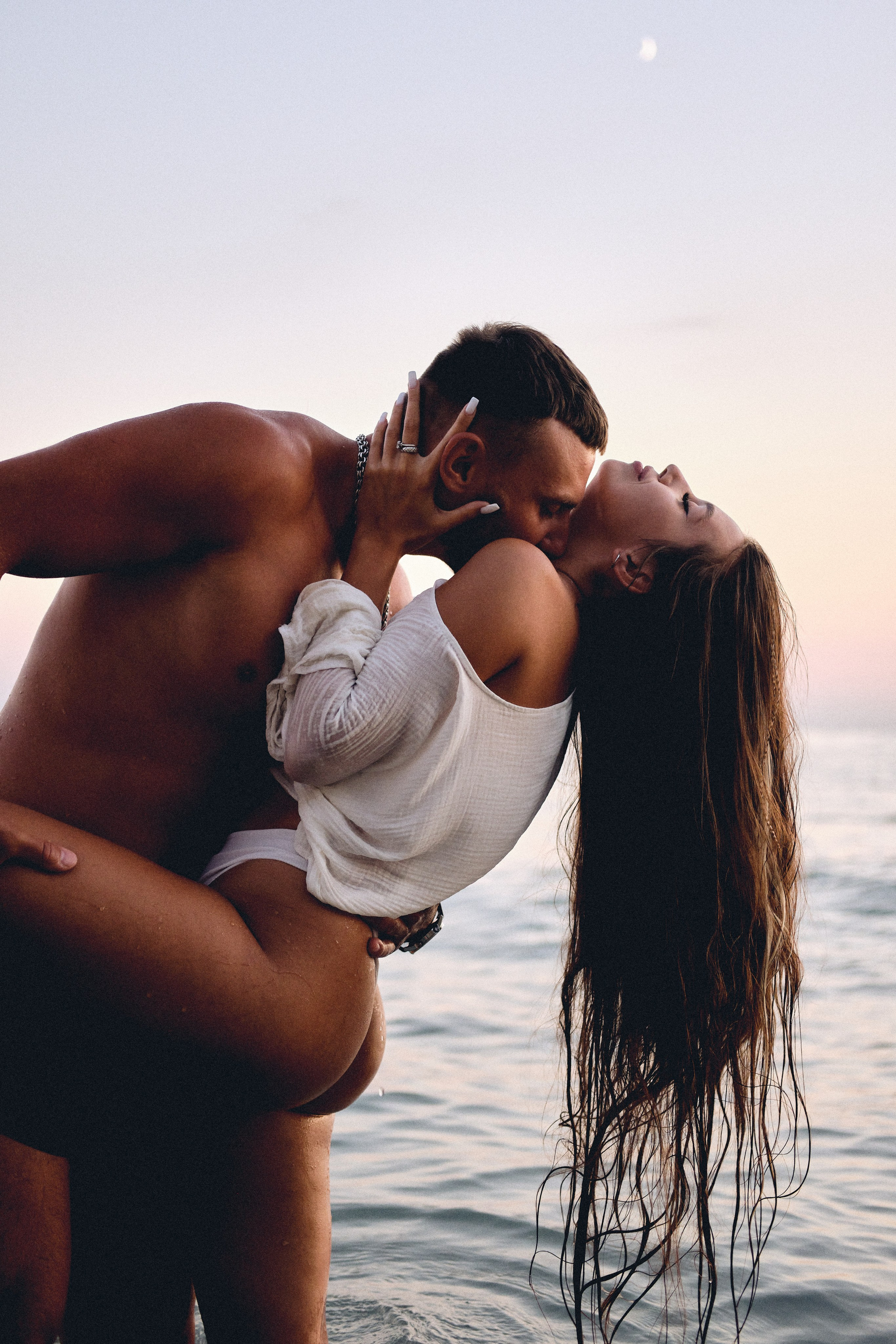 Съемка в море. Фотограф в Анапе и Краснодаре Тина