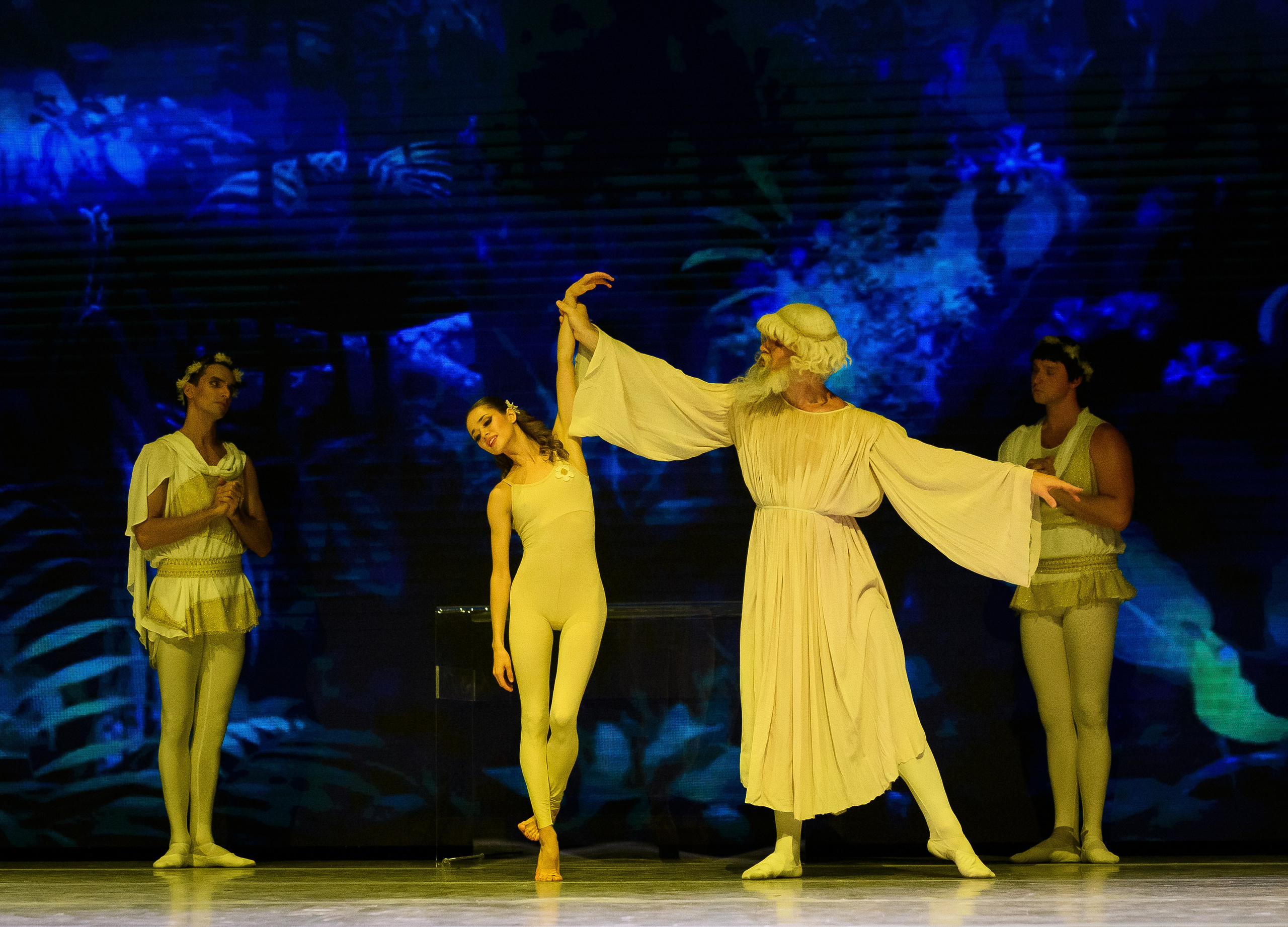 Балет «Сотворение Мира» Театр классического балета