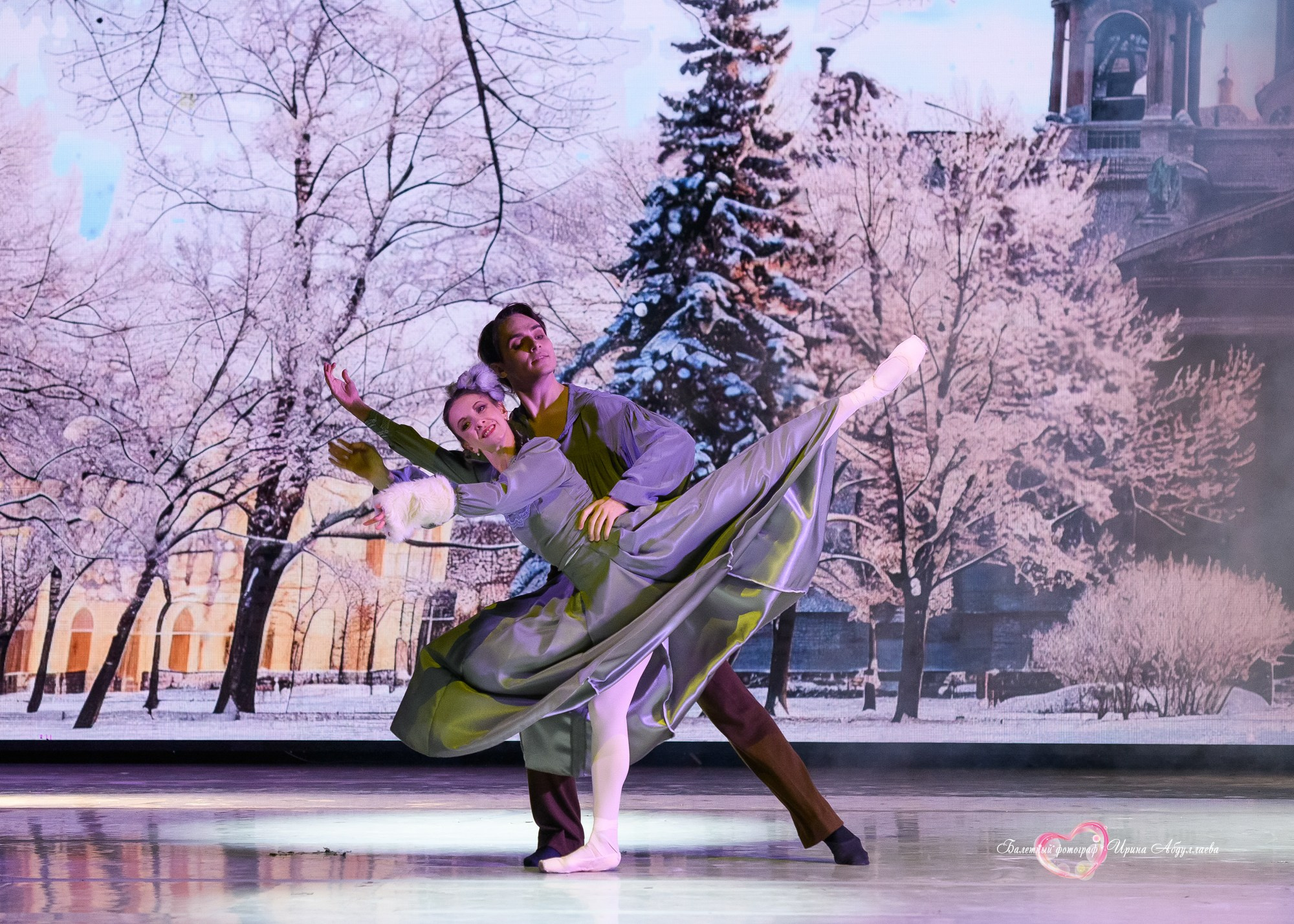 «Петербургские сумерки» одноактовый балет — Театр классического балета Наталии Касаткиной и Владимира Василева 10.10.2025