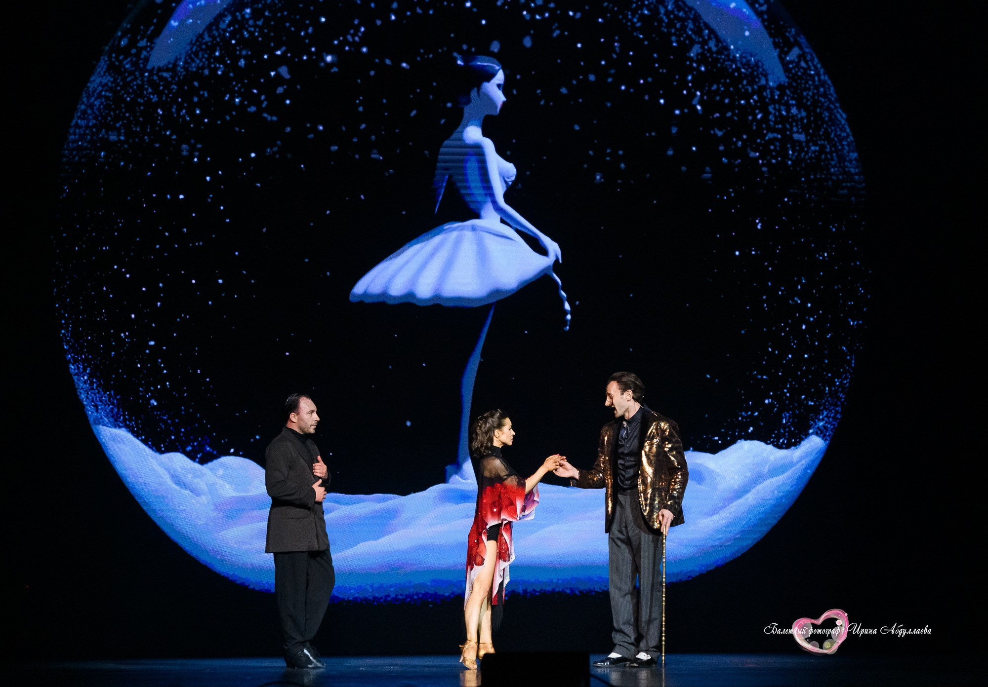 Пластический спектакль «Наваждение» Проект Ирины Виннер 2025-06-12