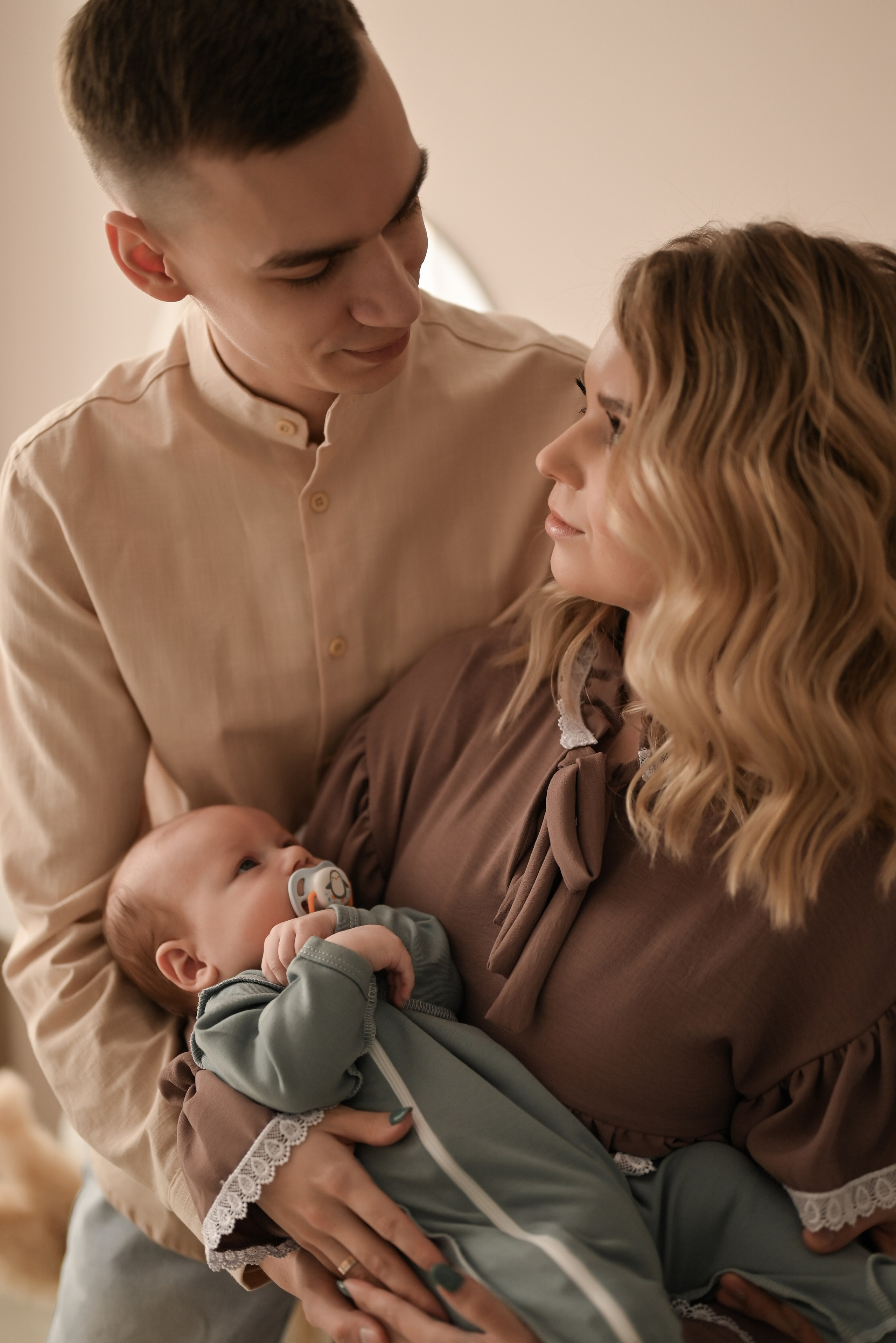 Первая фотосессия малыша. Свадебный и семейный фотограф в Уфе Александров Максим