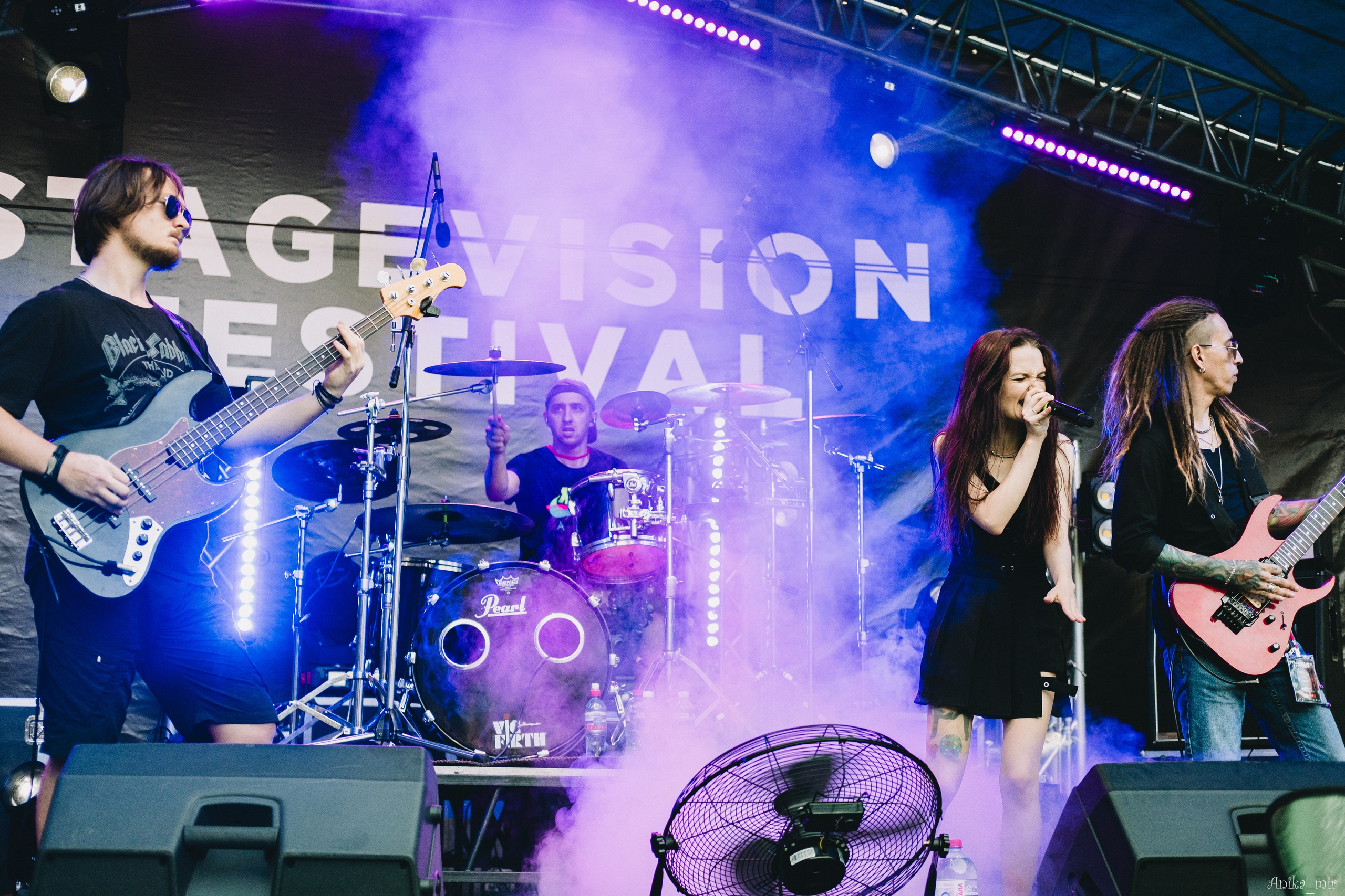 Метал фестиваль. Фотограф в Иркутске Анна Мирошникова