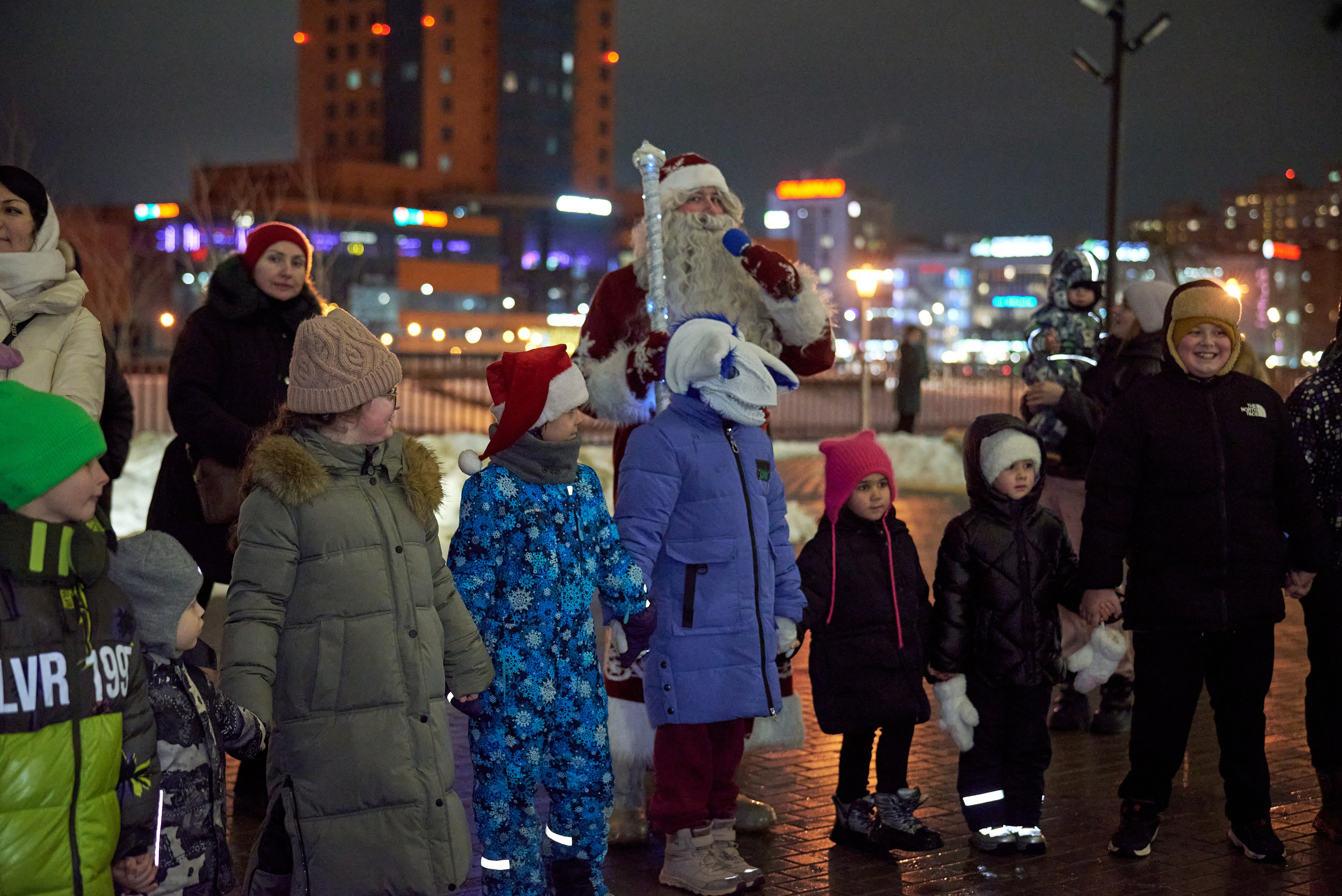Новый год в Риверхаус. Фотограф Щёлково