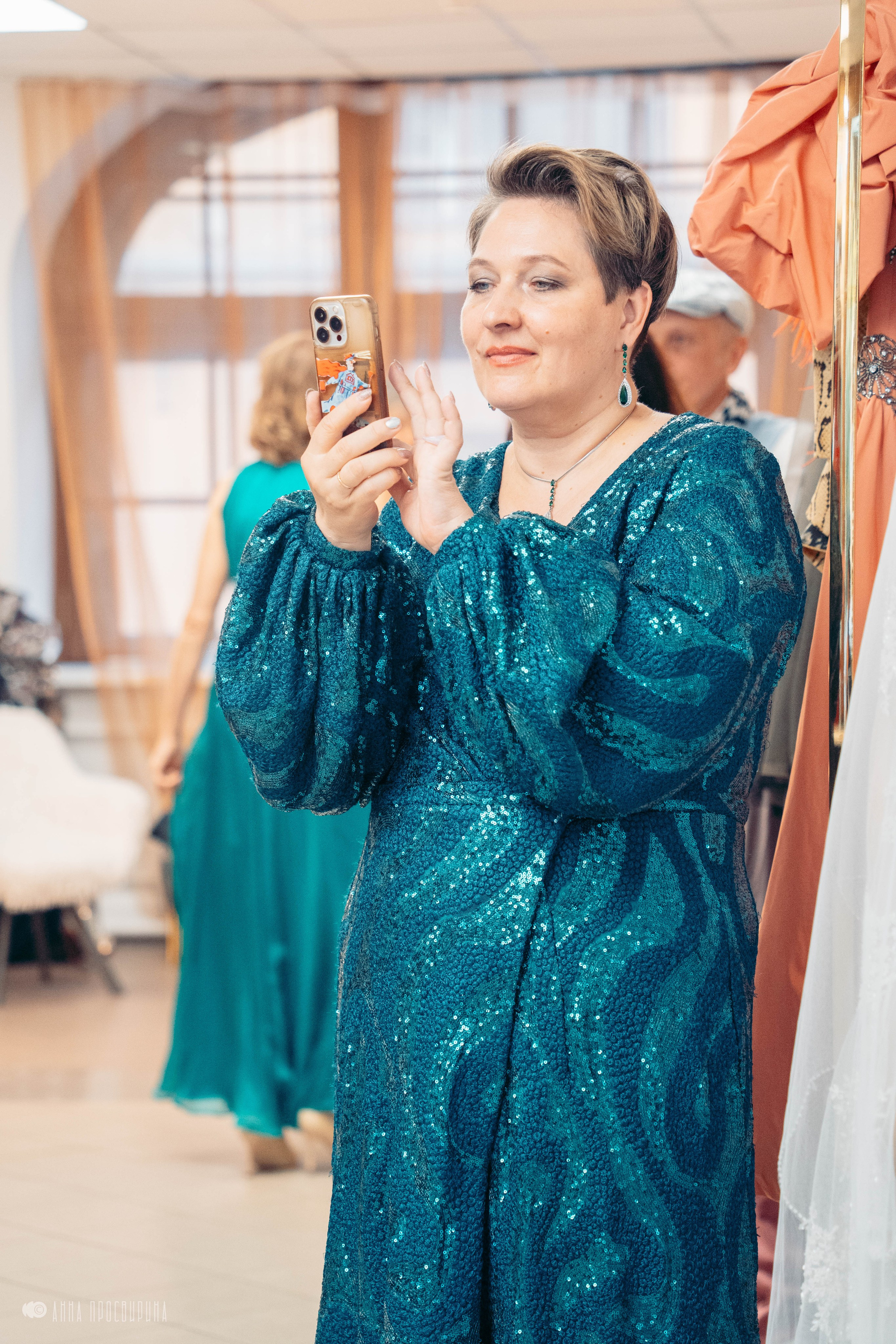 Открытие бутика Полины Тропилло, Гостиный Двор. Ваш фотограф в Санкт-Петербурге Анна Просвирина