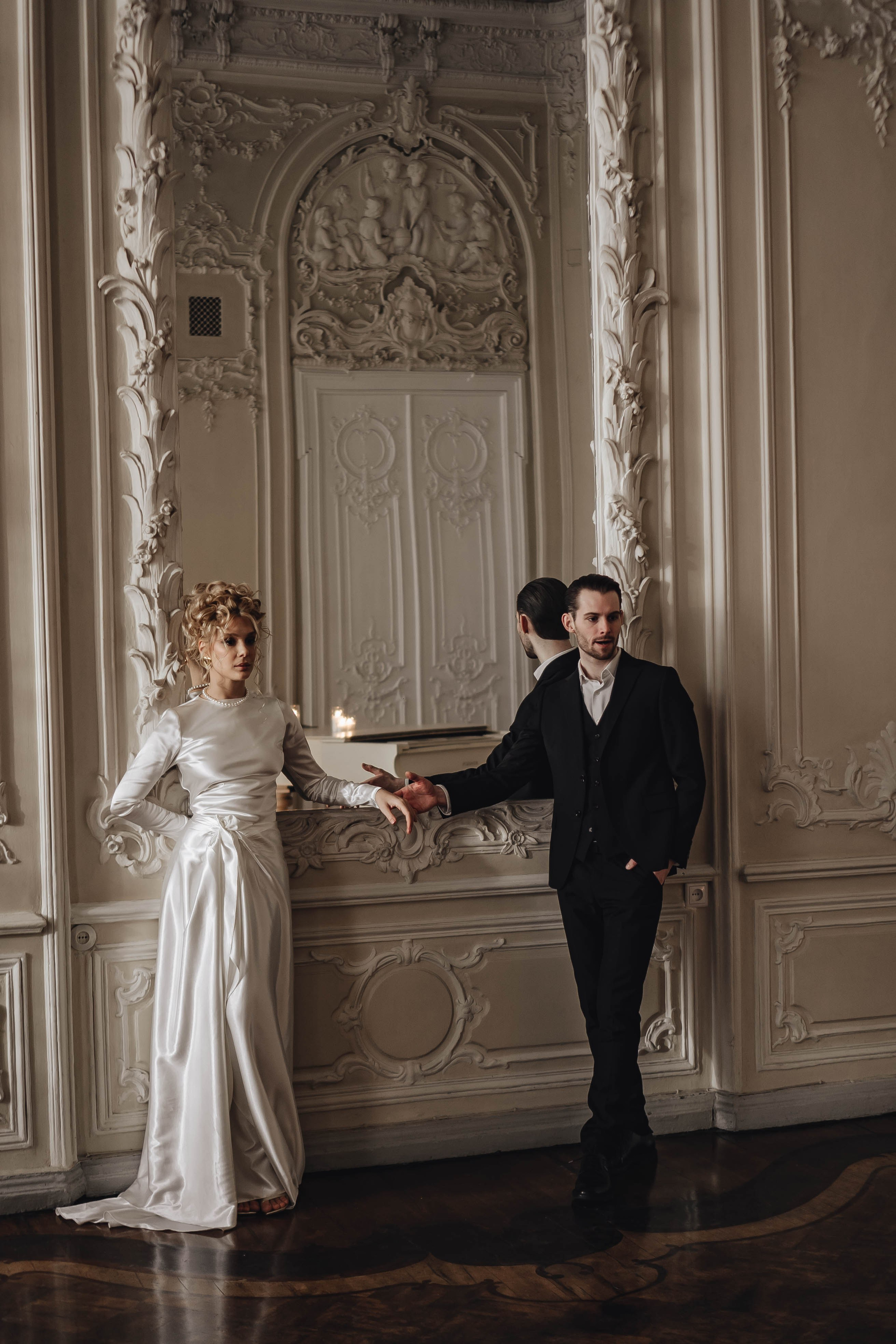 СВАДЕБНАЯ ФОТОСЕСИИЯ В НИКОЛАЕВСКОМ ДВОРЦЕ. Профессиональный фотограф, Санкт-Петербург — Виктория Богомолова