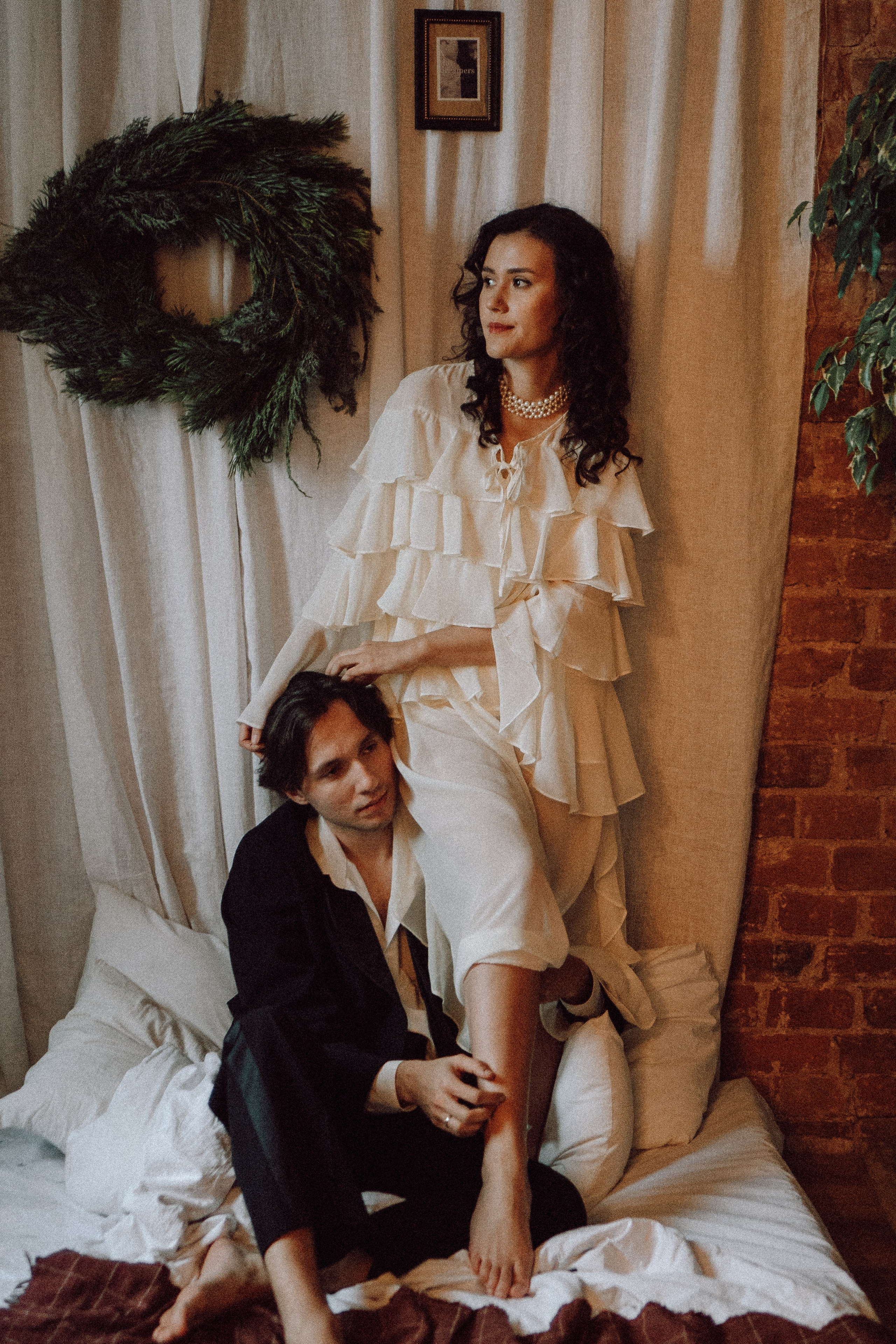 Новогодний стиль вдвоем. Профессиональный фотограф, Санкт-Петербург — Виктория Богомолова