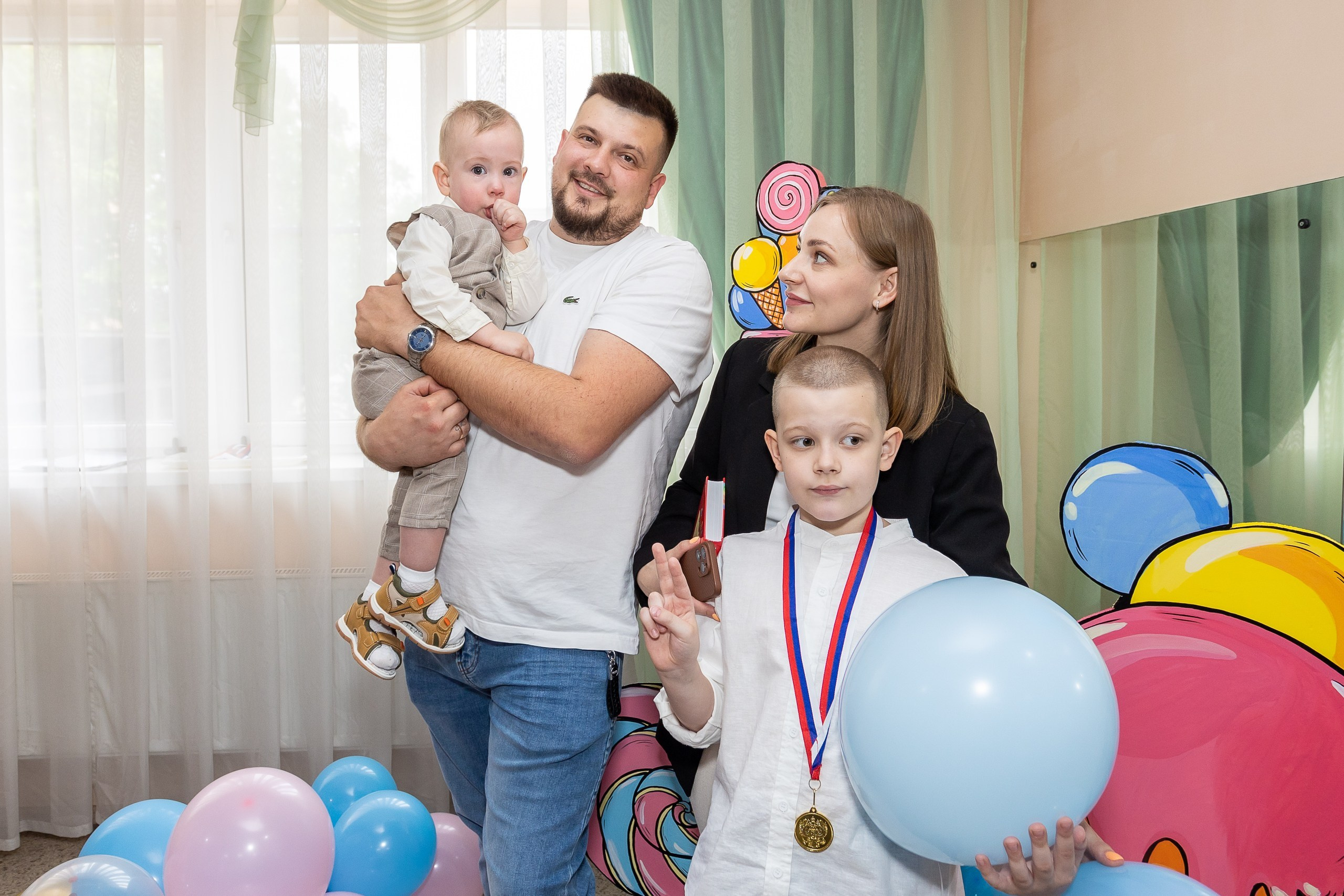 Выпускной Детский сад, 2 часа, 8000. Выпускные альбомы Майкоп, Краснодар Елена Золотарева