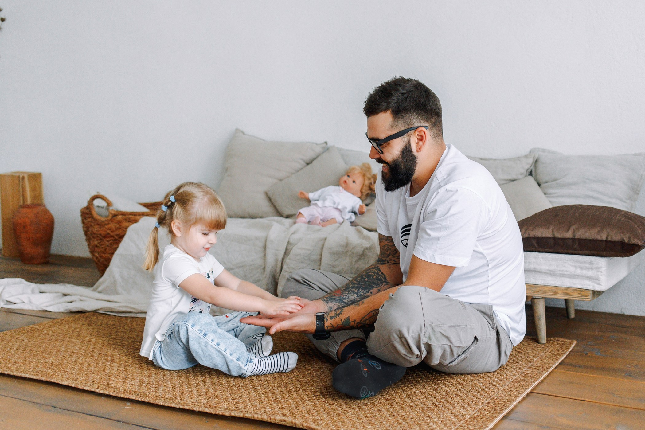 Алексей, Юля и Василиса. Семейный, репортажный, свадебный фотограф в Краснодаре Артур Александрин