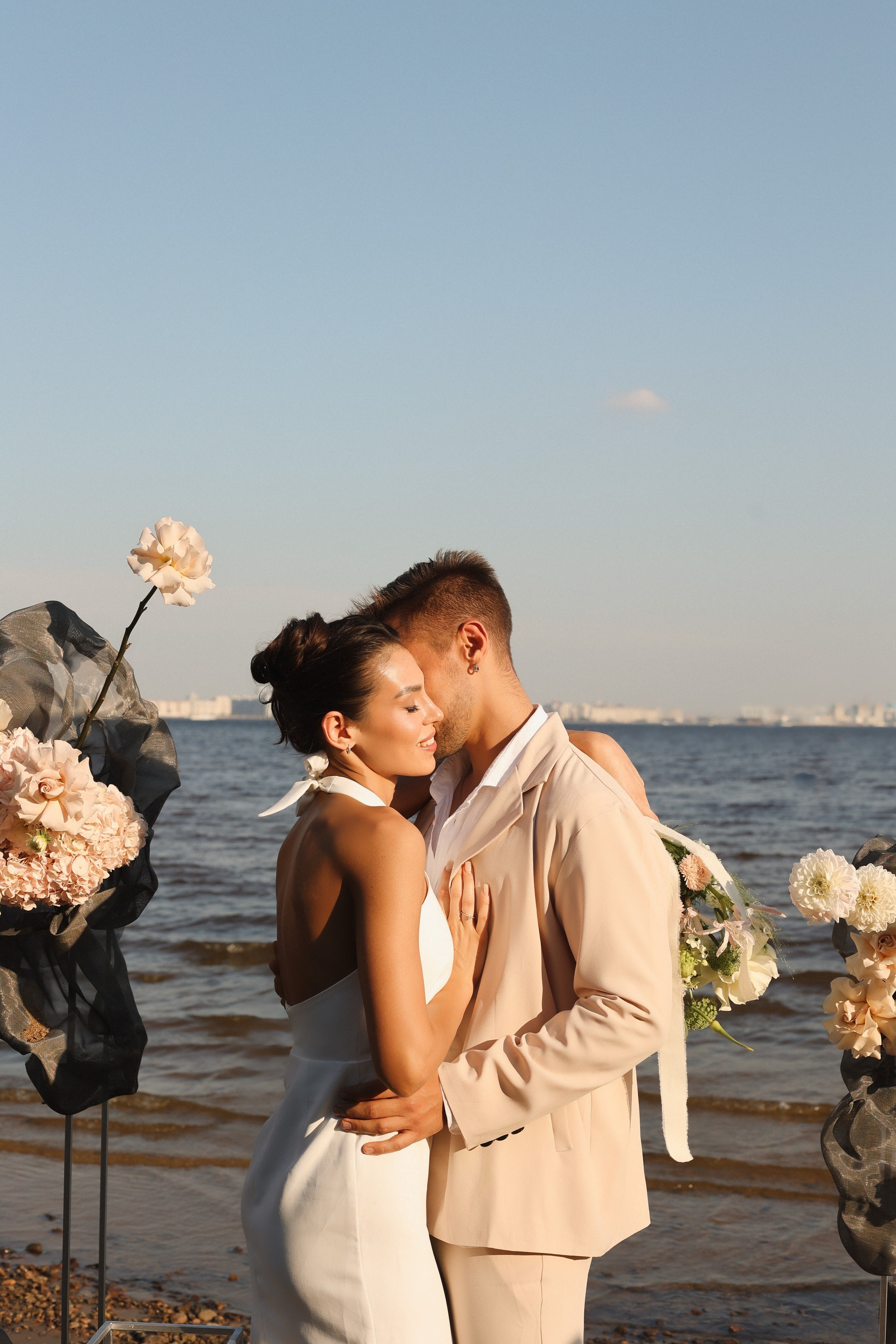 Любовь на закате. Свадебный фотограф в Москве и Санкт- Петербурге Алина Сараева
