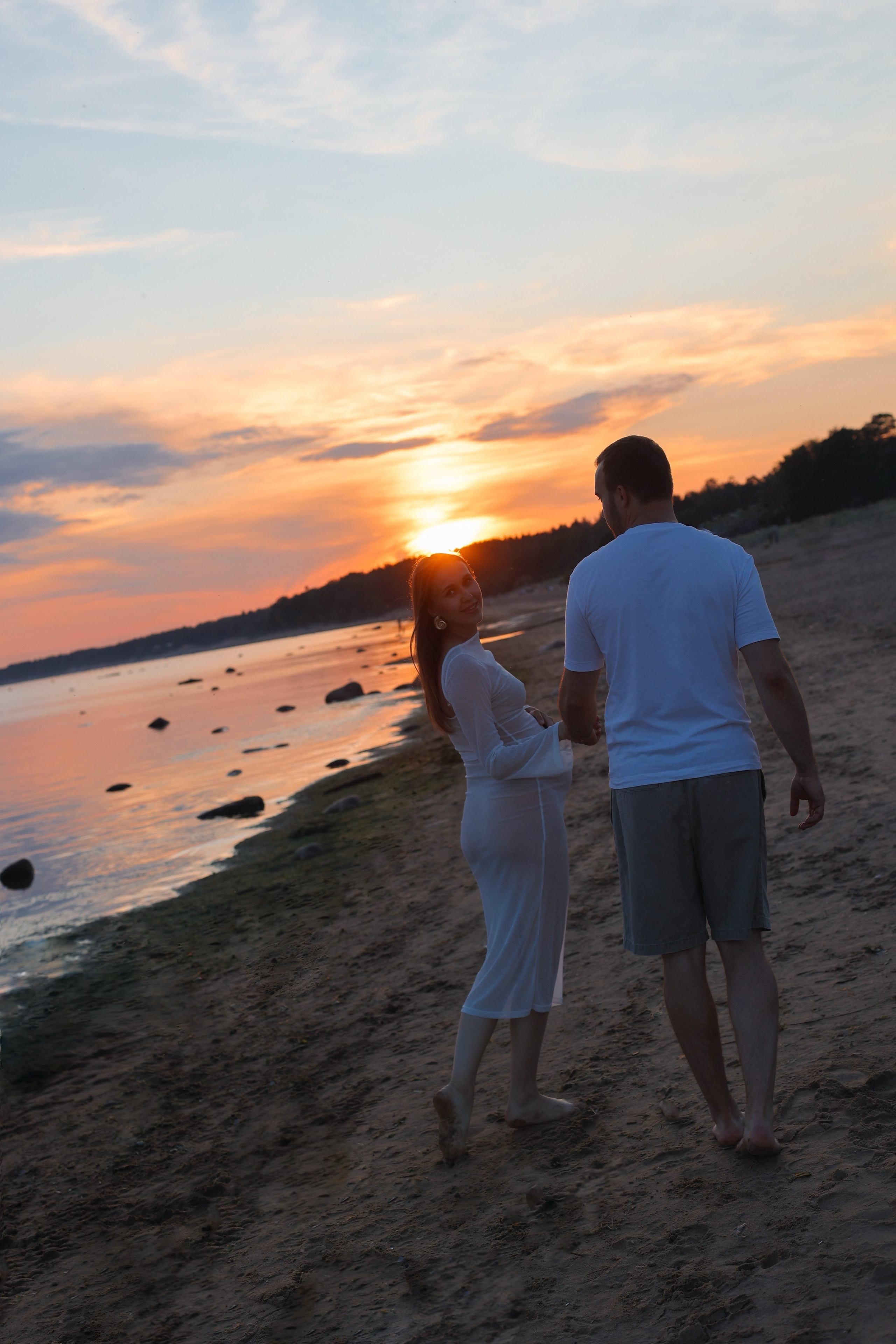 На берегу неба. Свадебный фотограф в Москве и Санкт- Петербурге Алина Сараева