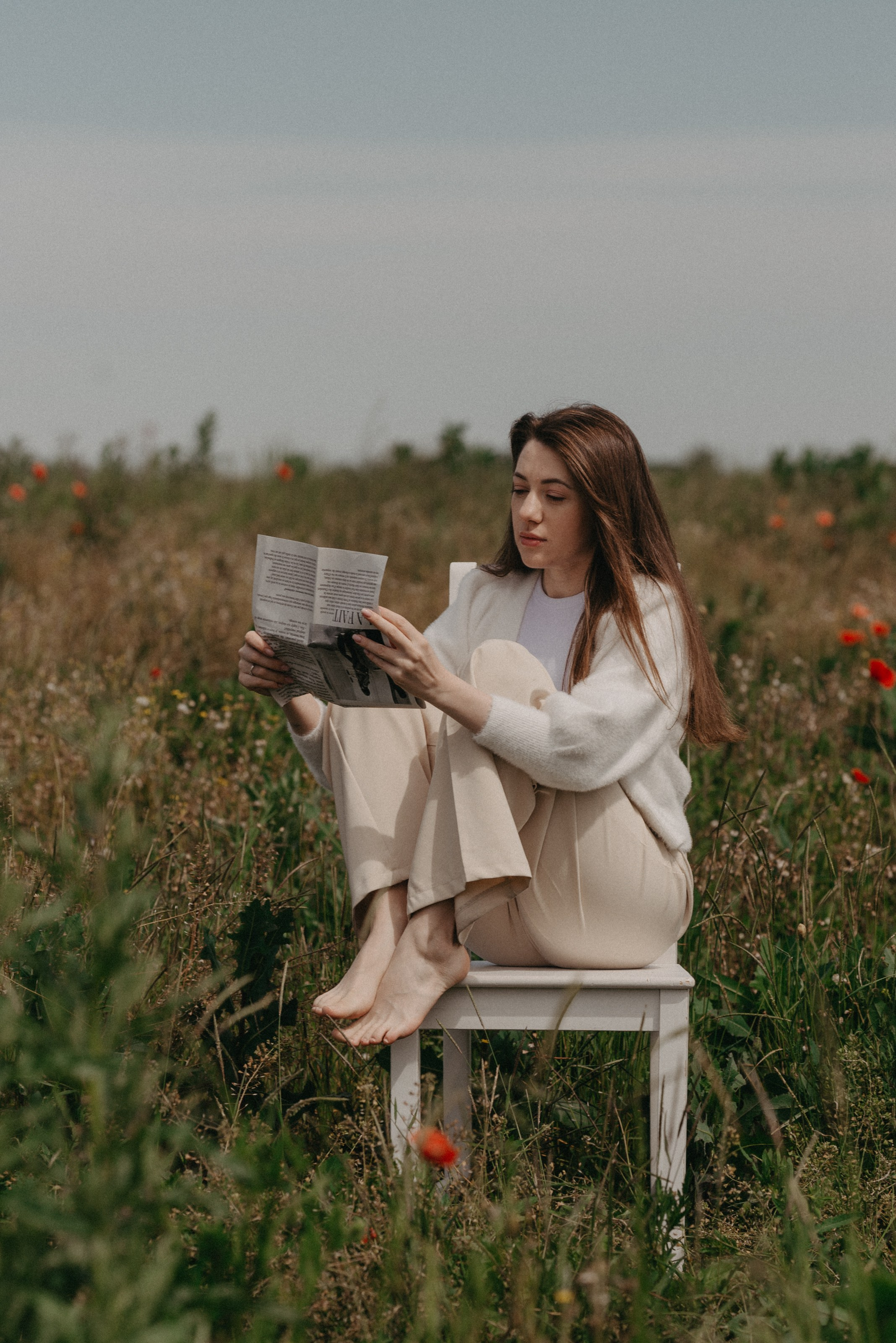 Летняя фотосессия в поле. Женский и семейный фотограф Сочи и Краснодар Ольга Маловик