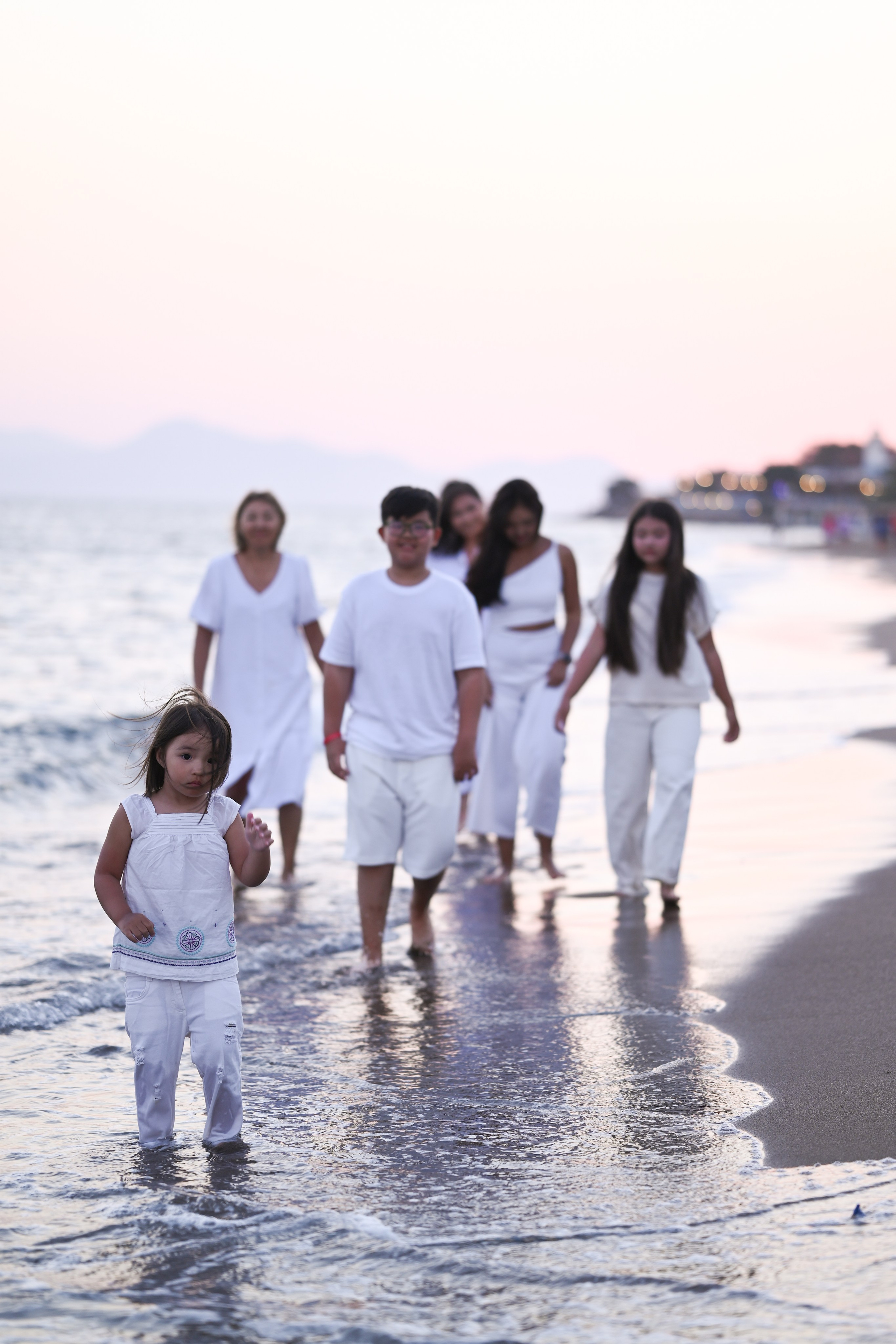 Семья в отпуске. Семейный, женский и детский фотограф в Саратове Айгуль Дюсенбаева