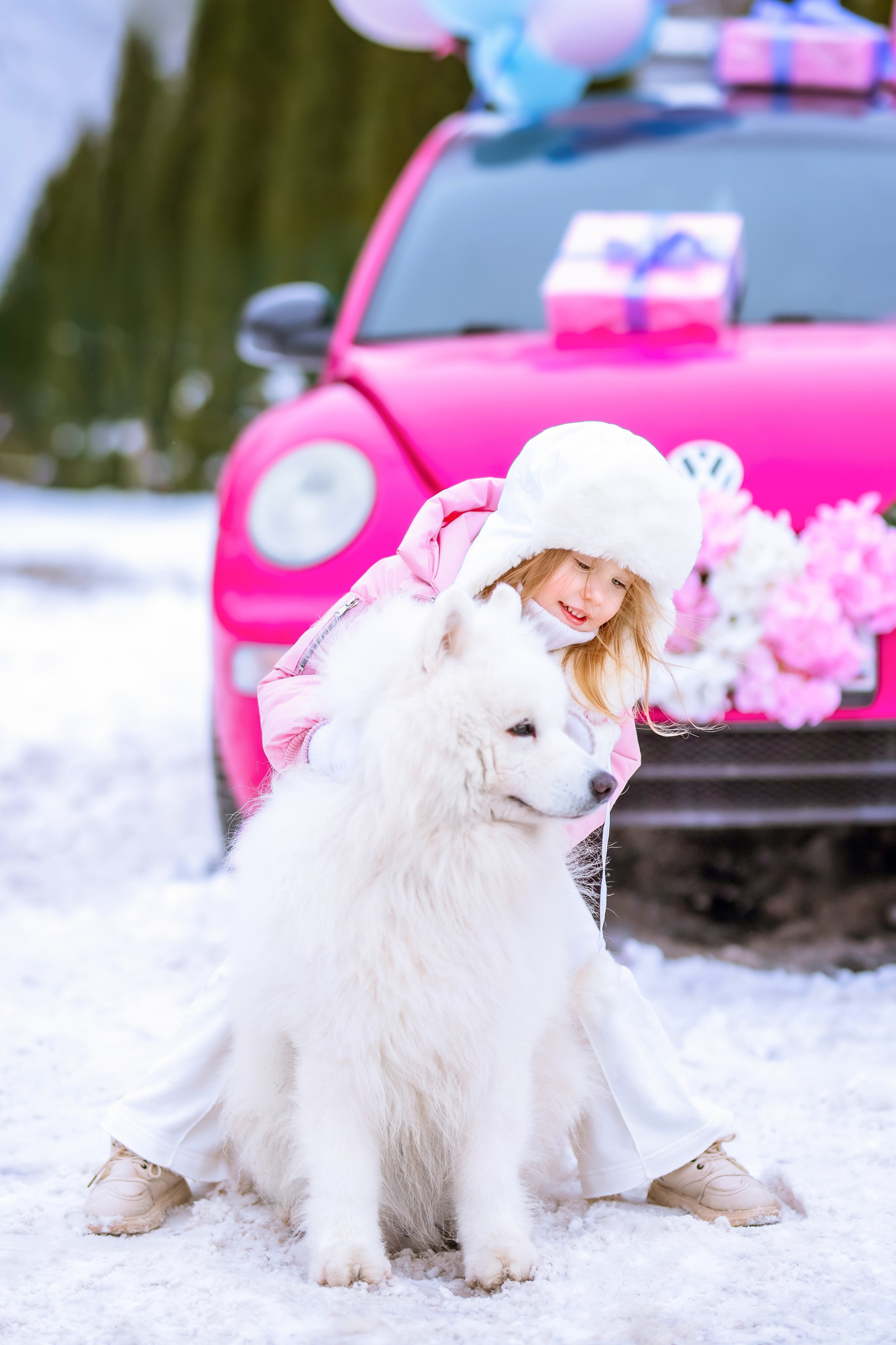 Розовый «ЖУК». Фотограф Алина Лебедь