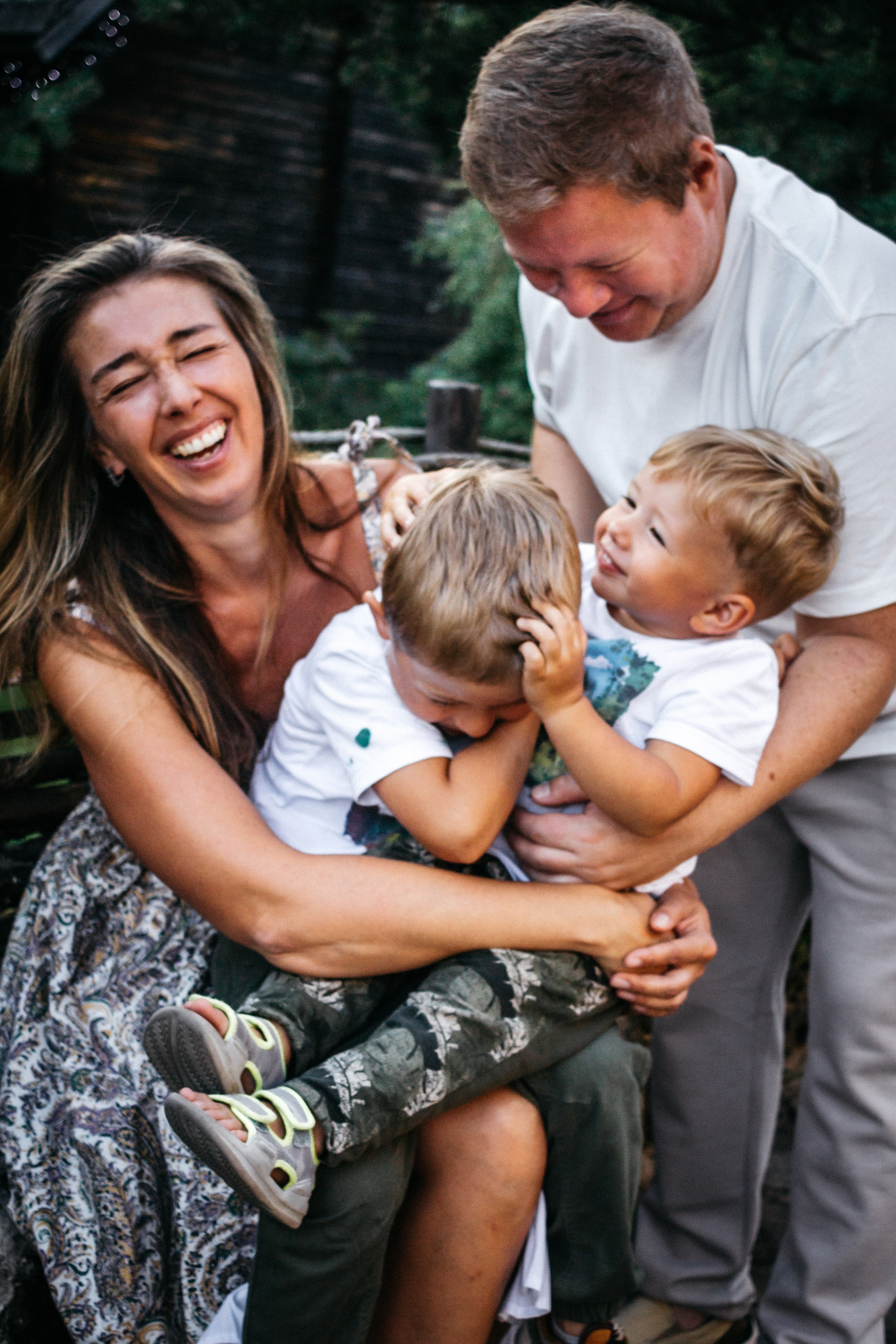 Семейная история. Фотограф Lifestyle в Санкт-Петербурге, г. Сестрорецк