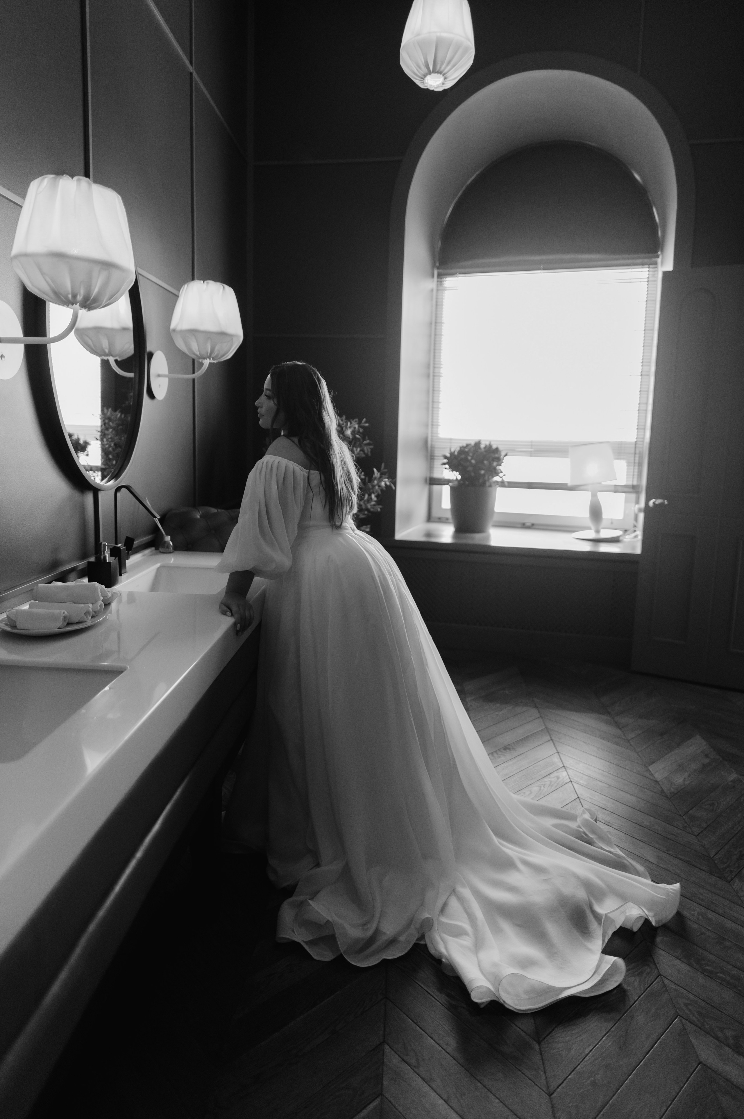 Марина и Дима. Фотограф Ольга Мызникова