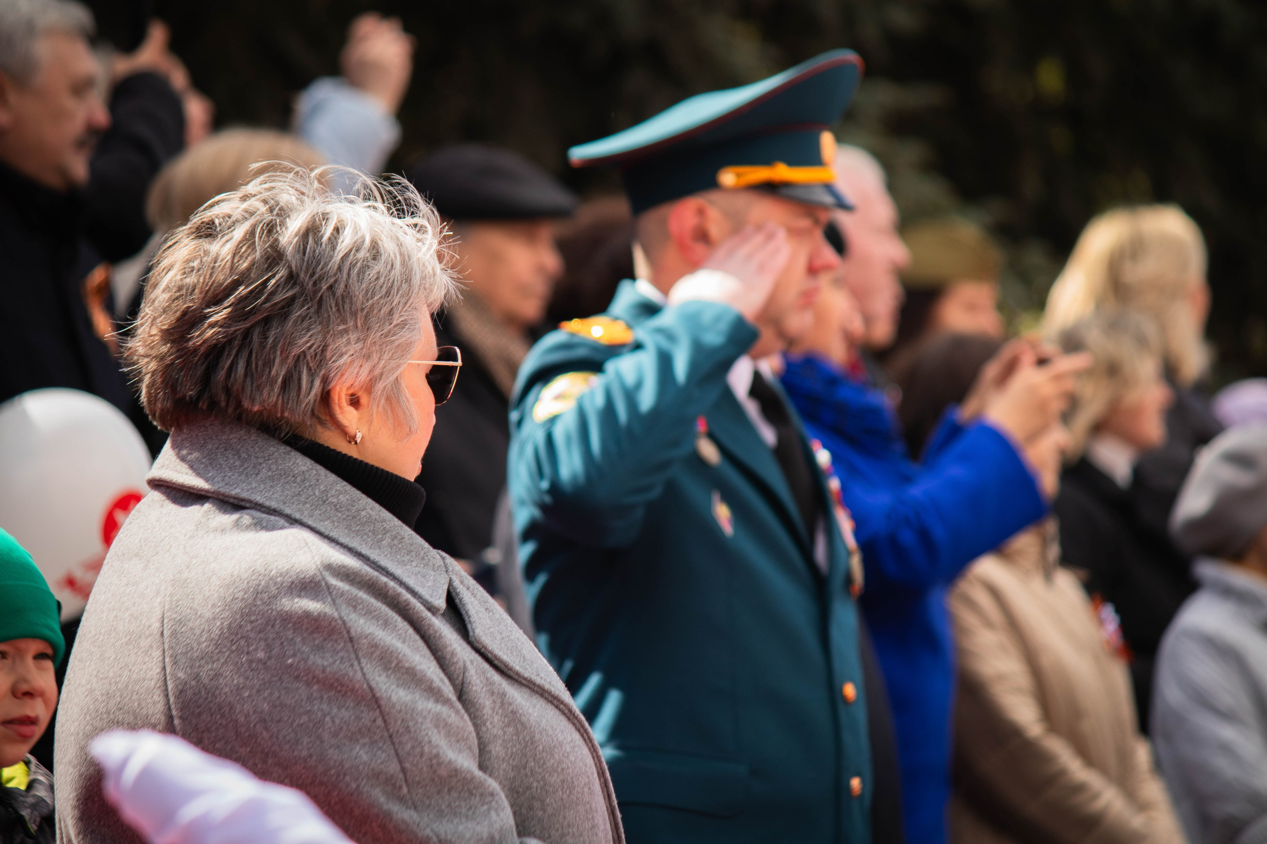 9 мая. Фотограф и видеограф в Бугульме Аня Трутнева