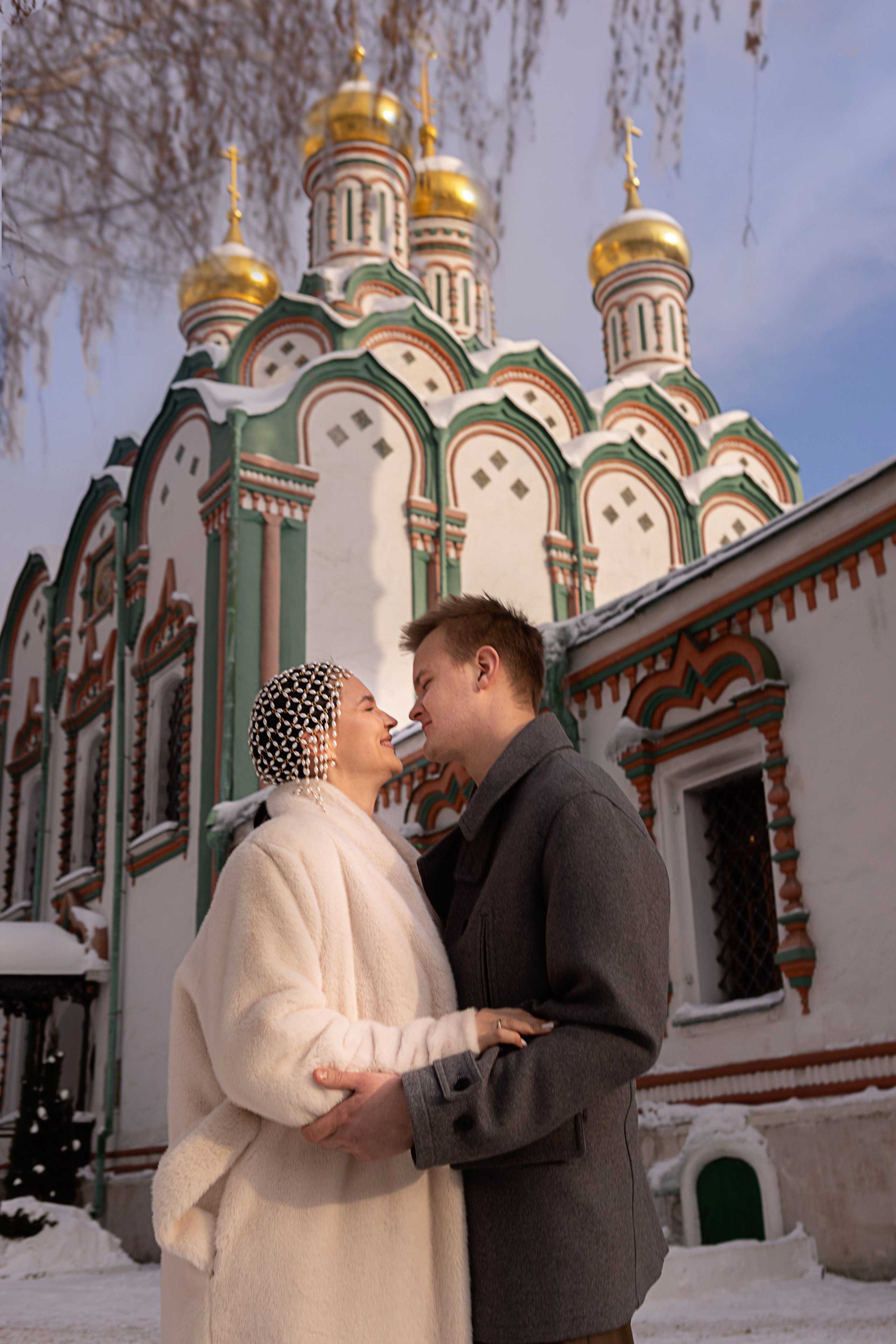 Таинство Венчания Анны и Дмитрия. Фотограф на крестины