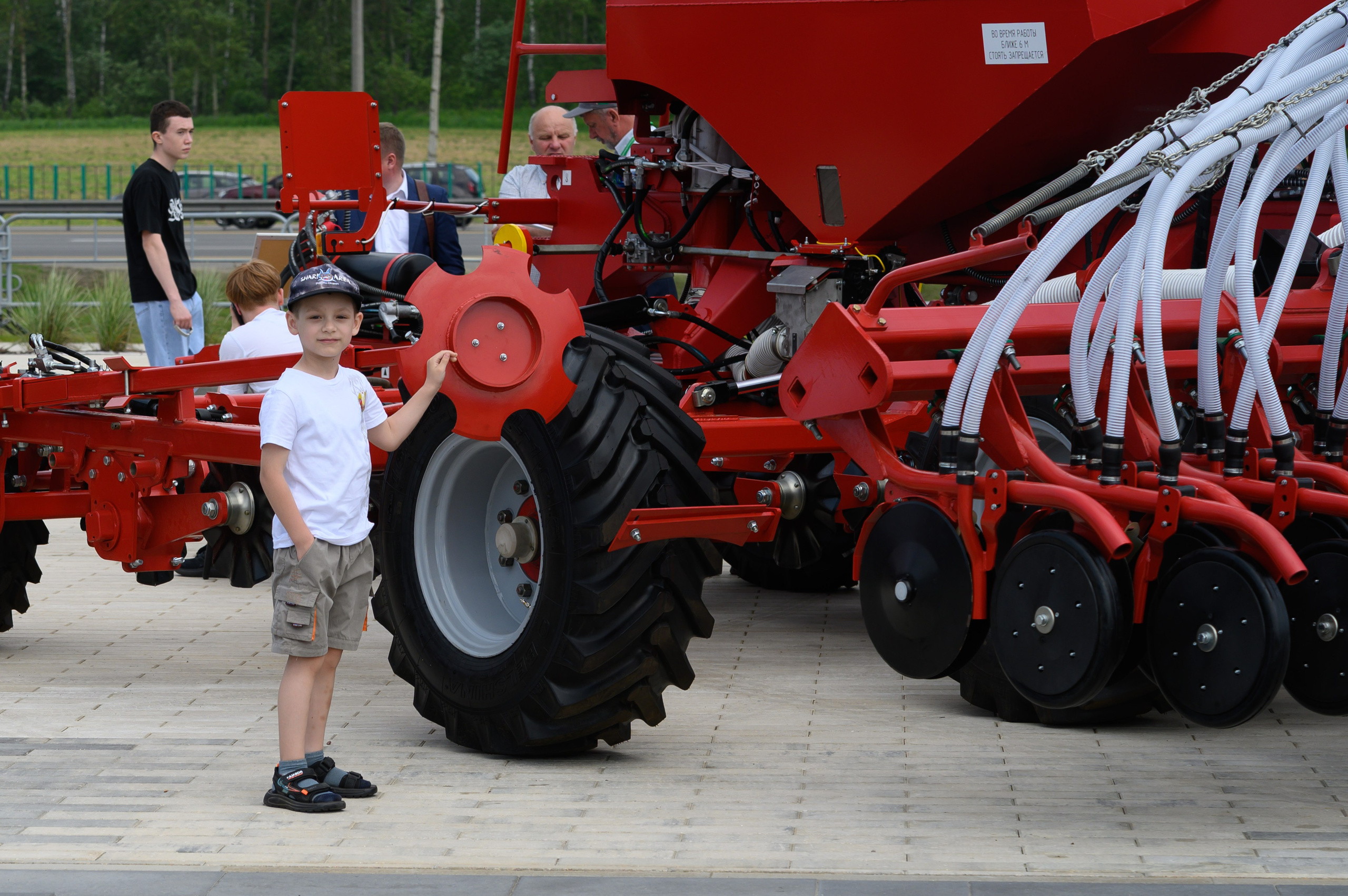 Агровыставка. Фотоуслуги, услуги фотографа, фотографирование важных событий