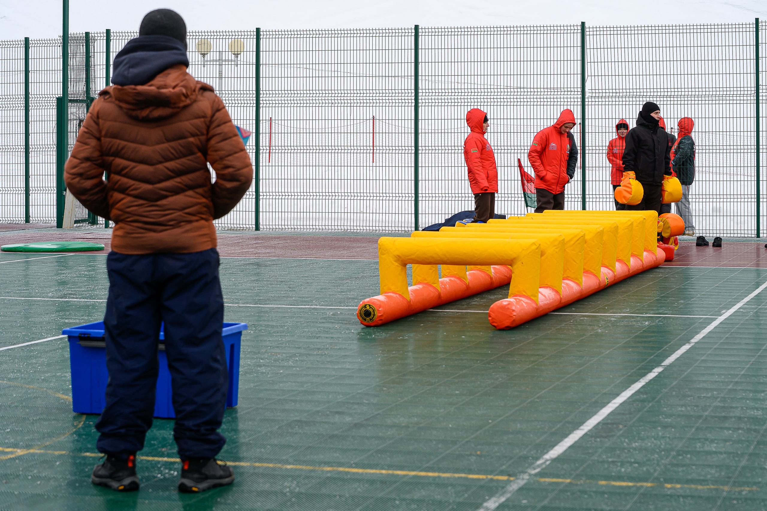 Зимняя спартакиада УД. Фотоуслуги, услуги фотографа, фотографирование важных событий