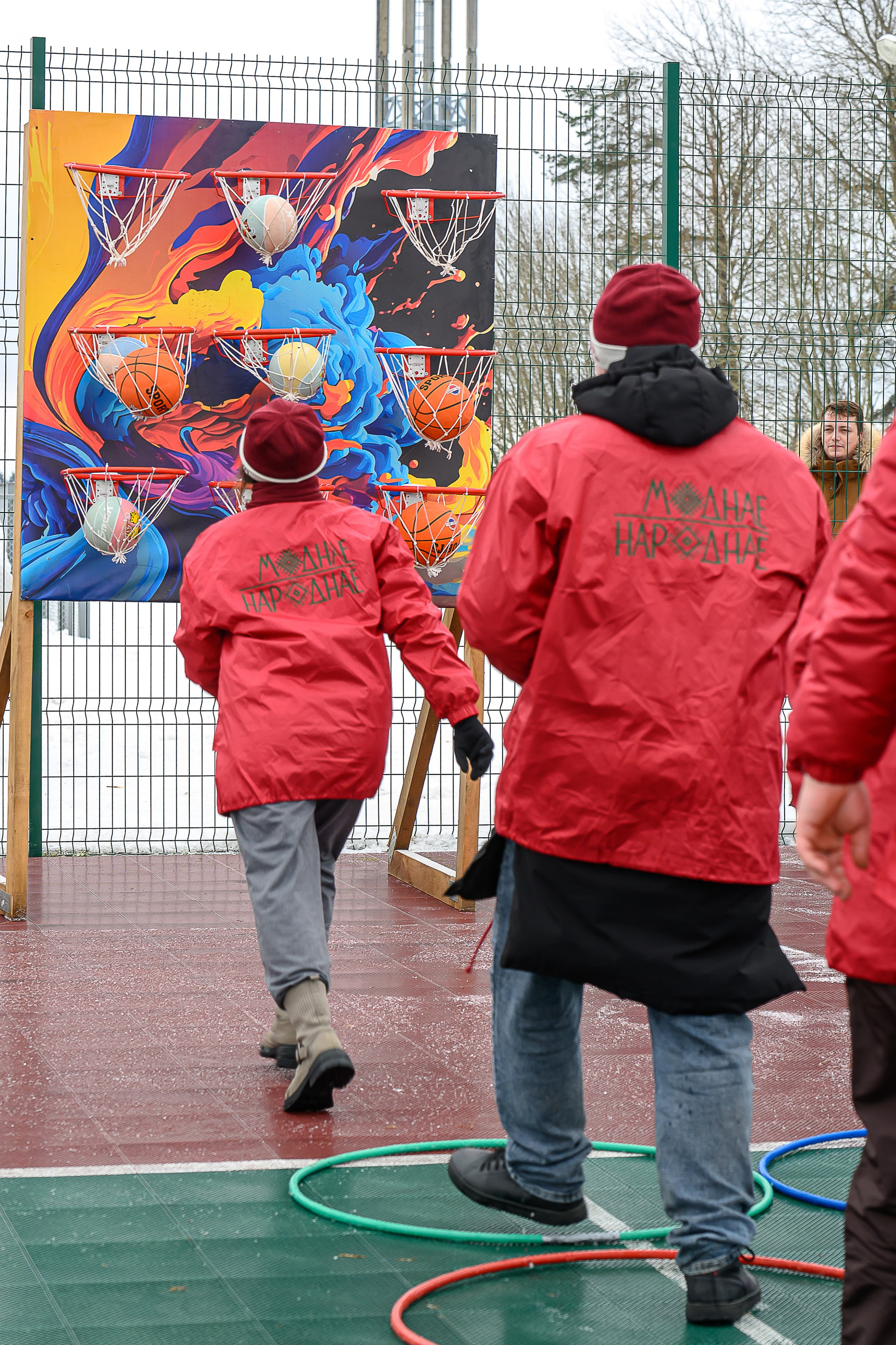 Зимняя спартакиада УД. Фотоуслуги, услуги фотографа, фотографирование важных событий