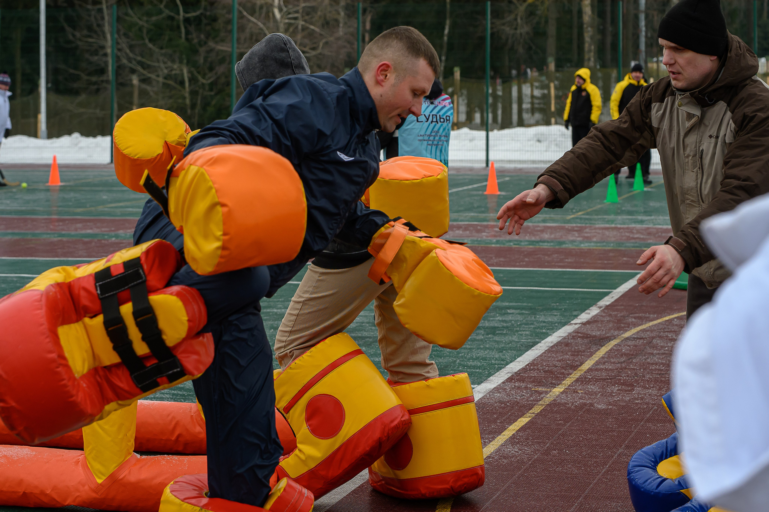 Зимняя спартакиада УД. Фотоуслуги, услуги фотографа, фотографирование важных событий