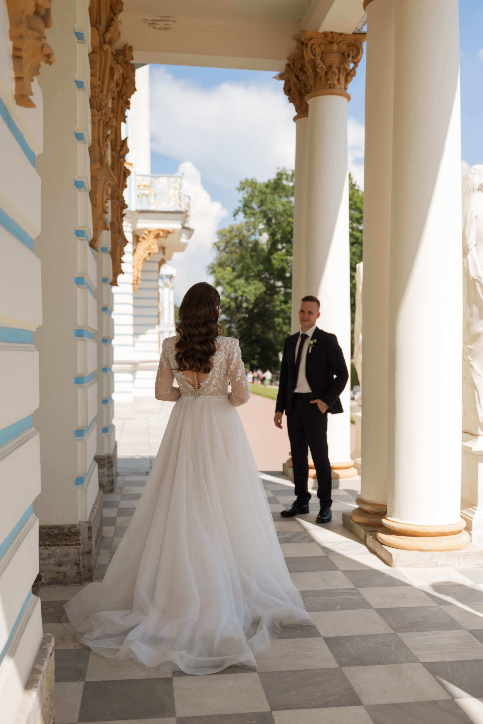 Виталий и Софья | 26.07.24. Свадебный фотограф в Санкт-Петербурге Владислава Тюльпина