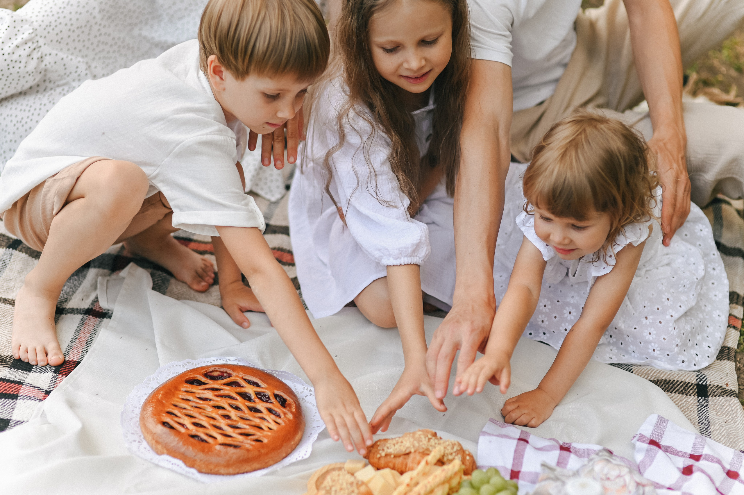 Дима, Маша, Полина, Саша и Настя. Свадебный и семейный фотограф Волгоград Москва