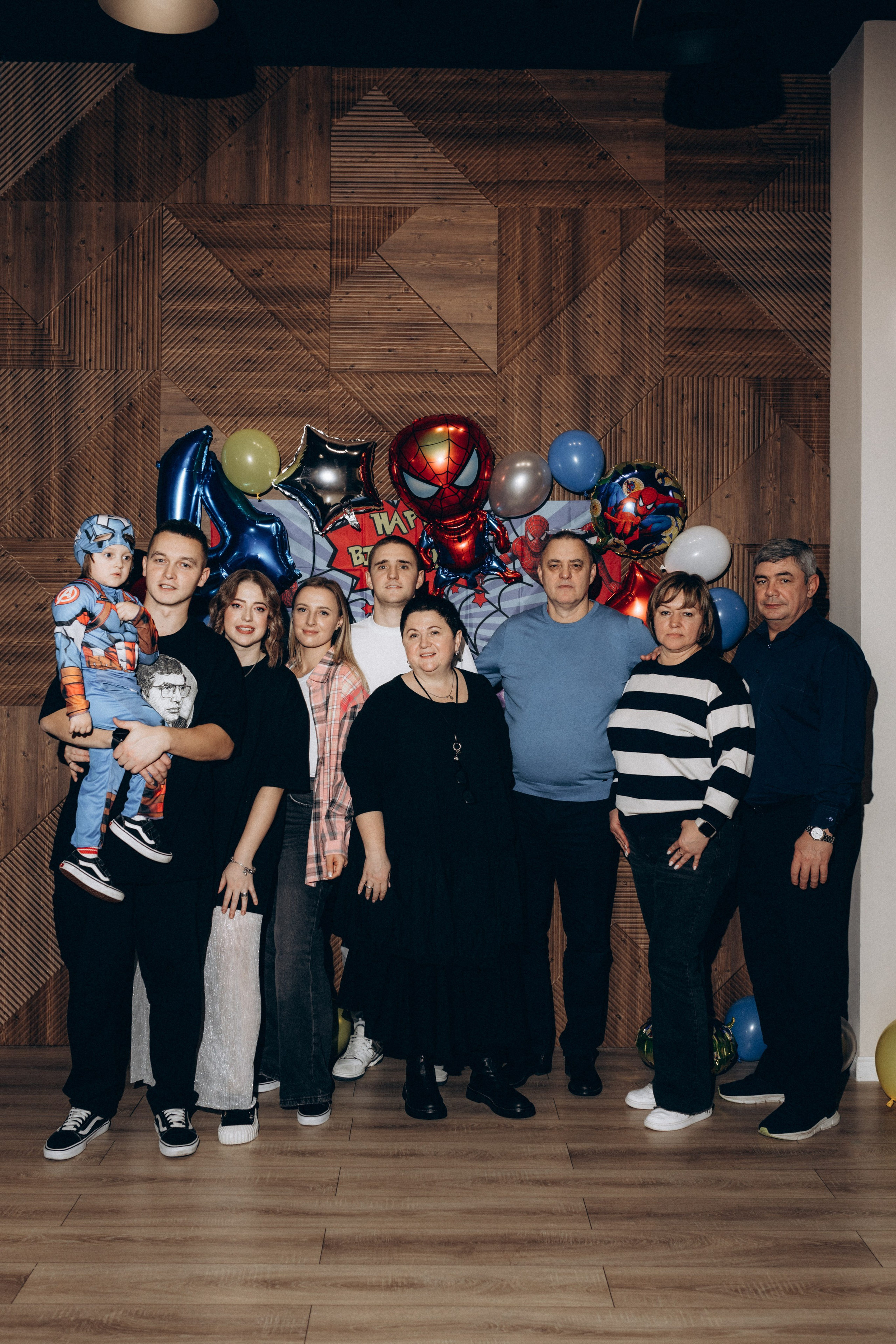 День Рождения Серёжи. Фотограф НОГИНСК, Москва, Анастасия Белая