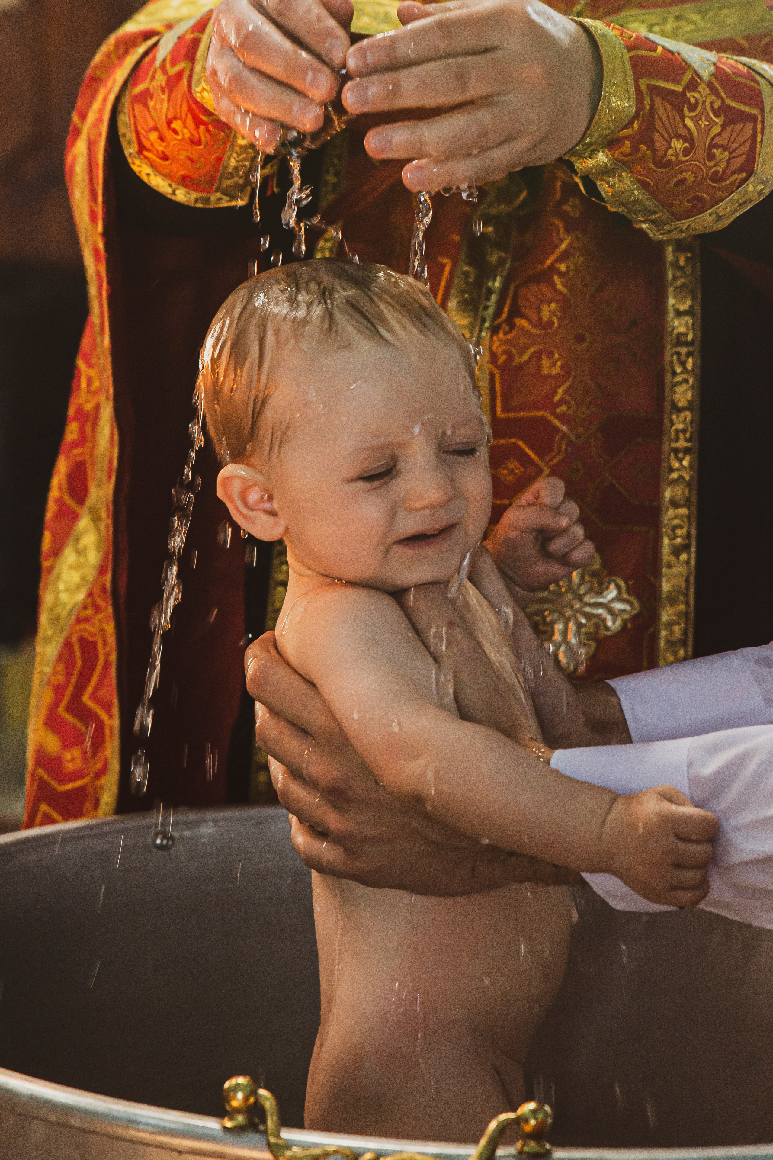 Таинство крещения. Фотограф в Белгороде Анастасия Богунова