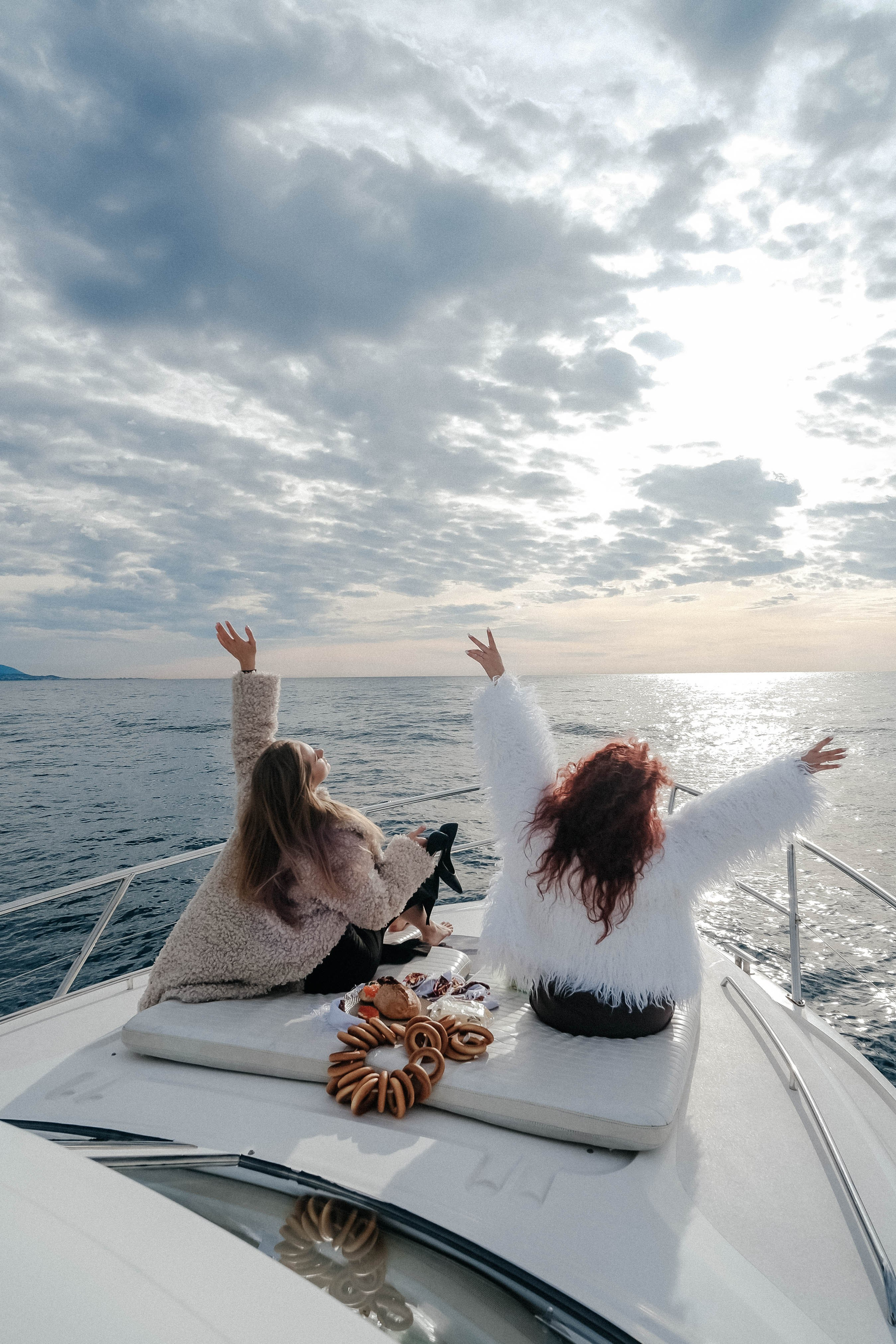 Съемка для бизнеса «аренда катеров». Главная