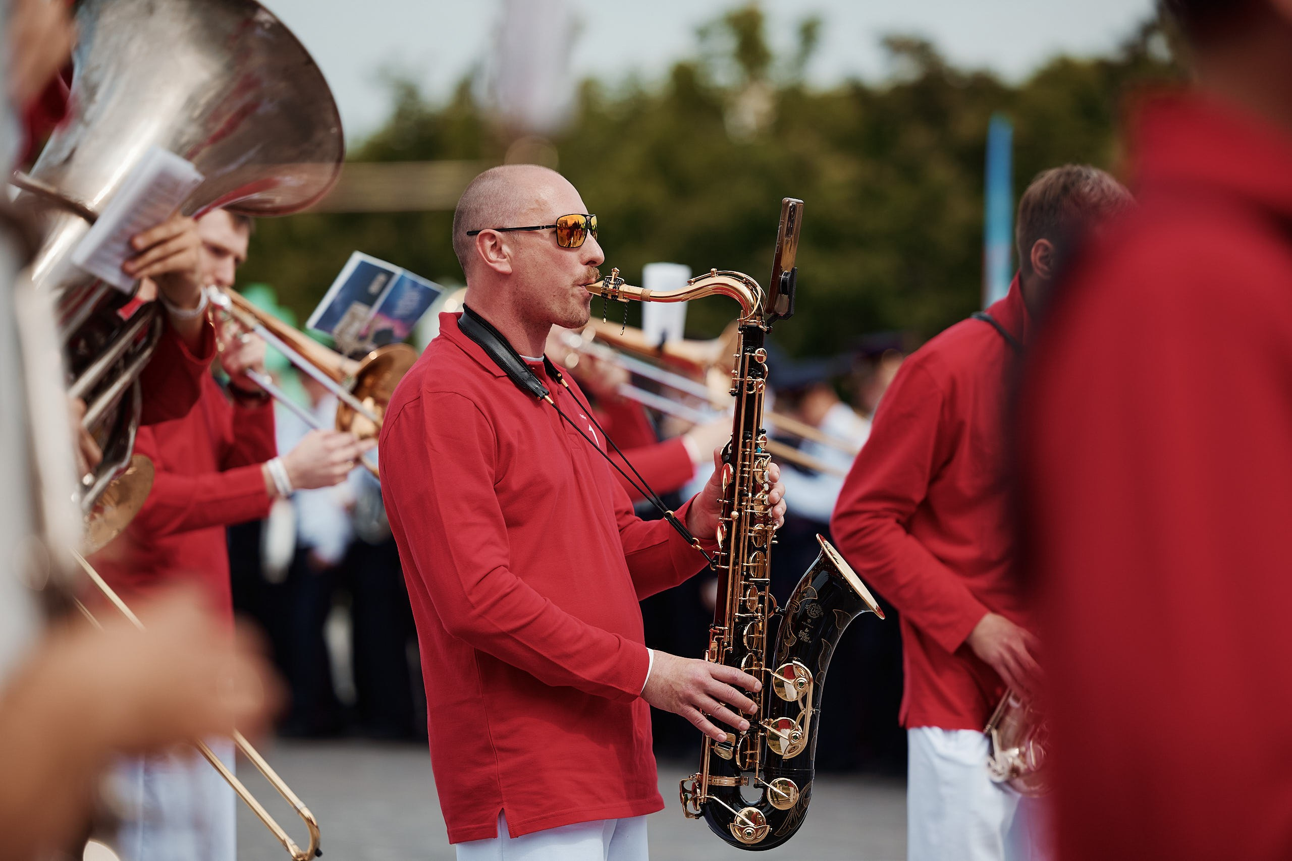 Фестиваль Движения Первых 2025. Репортажная съемка в Москве