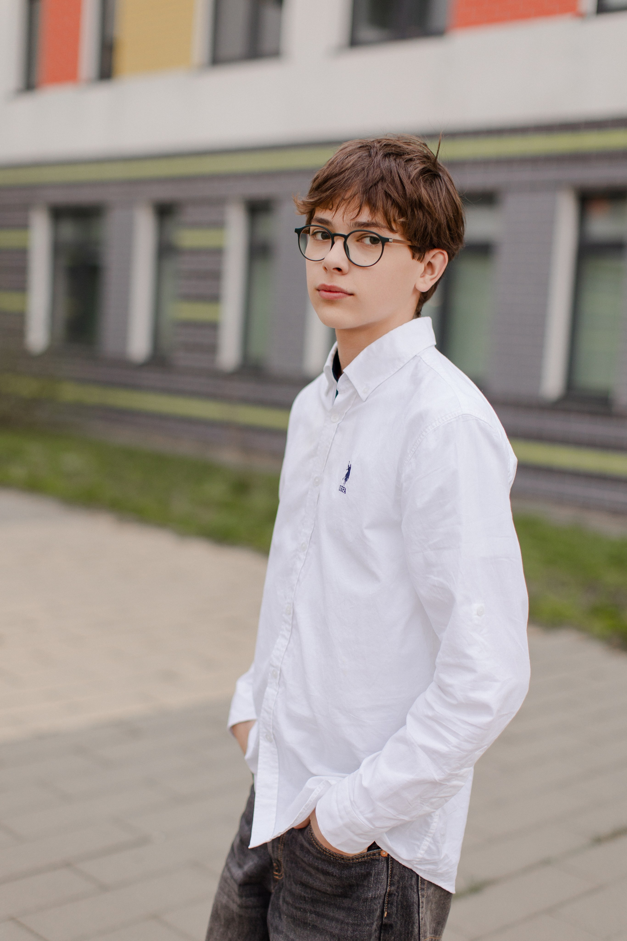 Выпускной 9 класс. Семейный и детский фотограф в Москве Кузьмина Мария