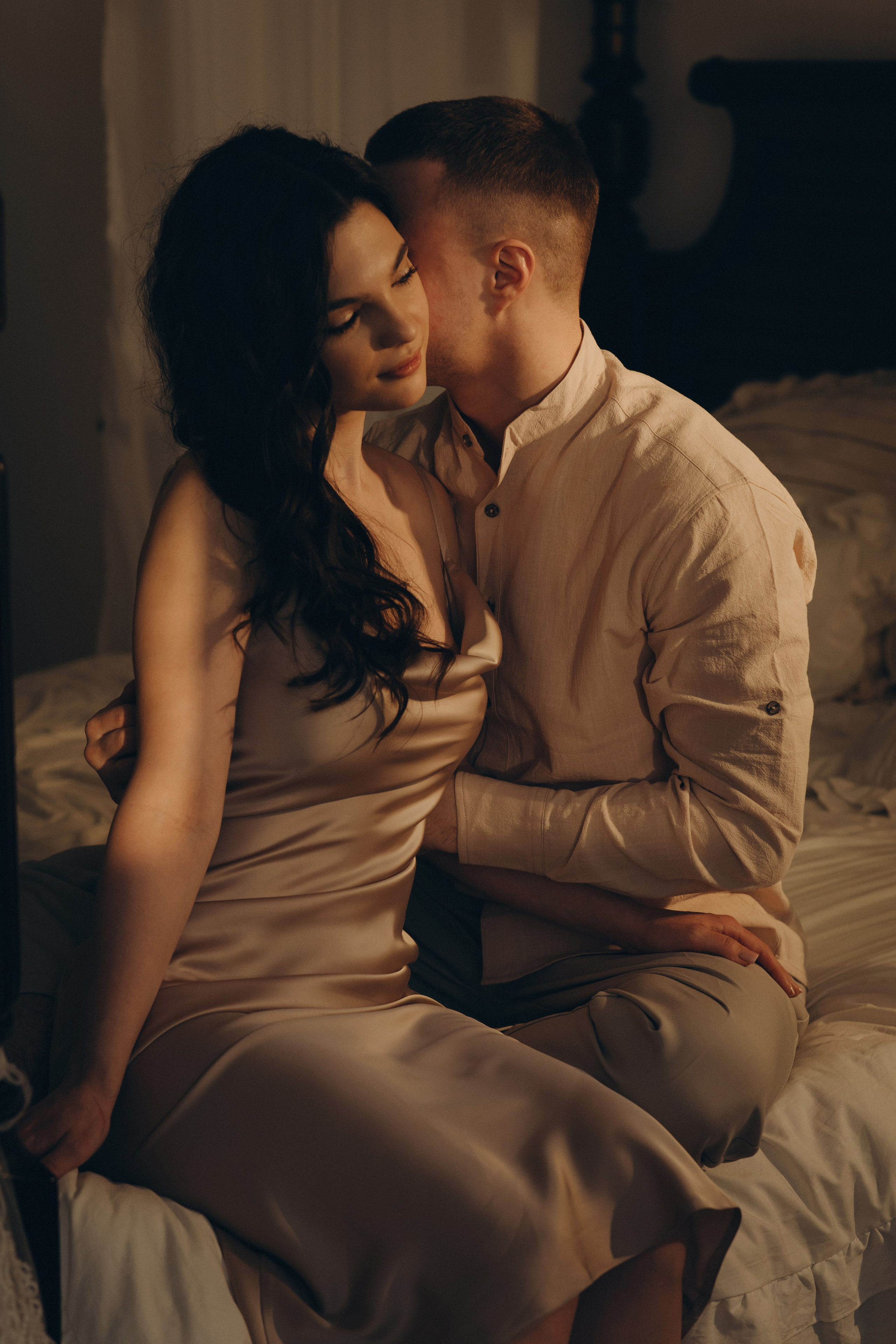 Катя и Влад. Фотограф Ксюша Белоносова