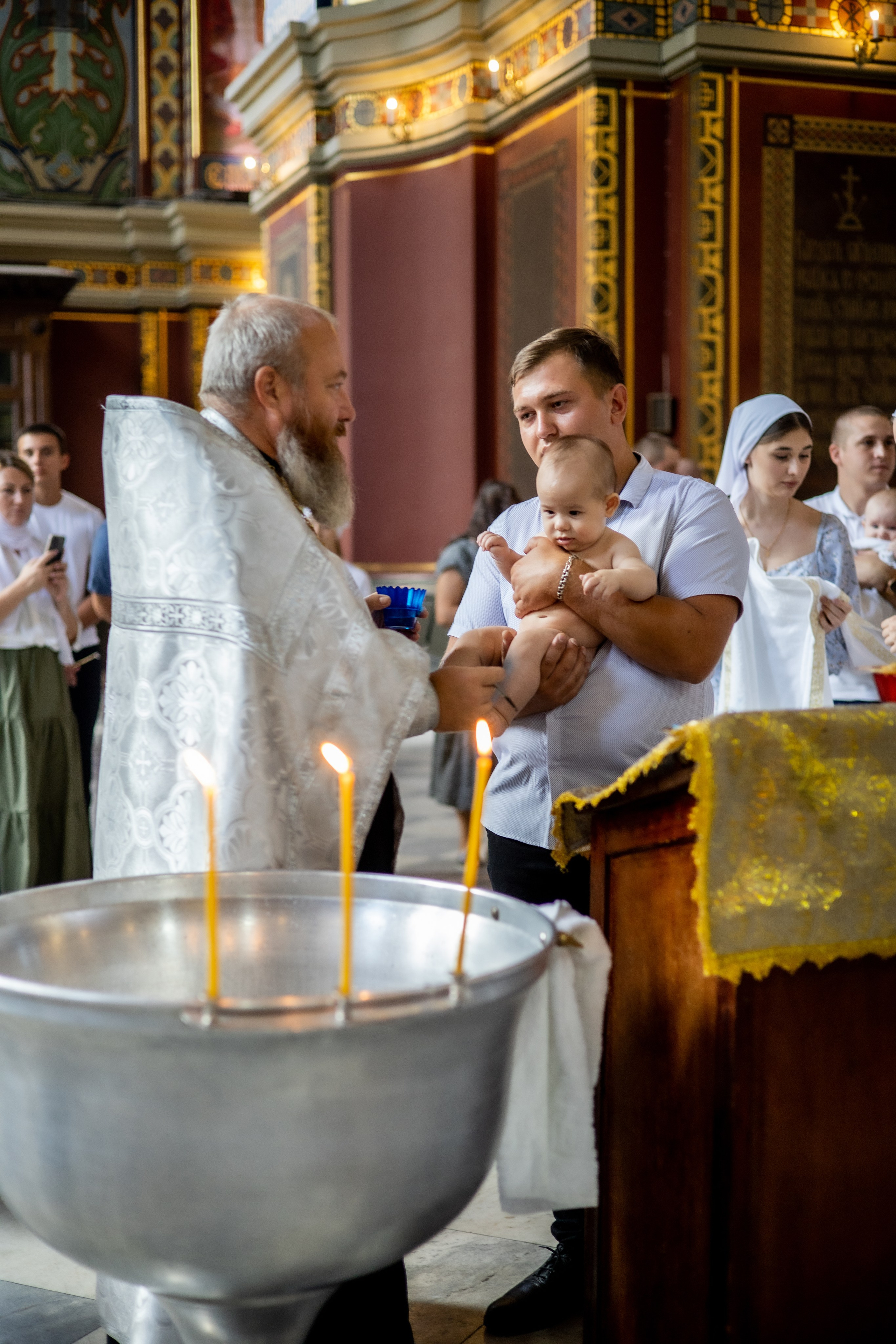 Крещение Максима. Фотограф Надежда Лукьянова