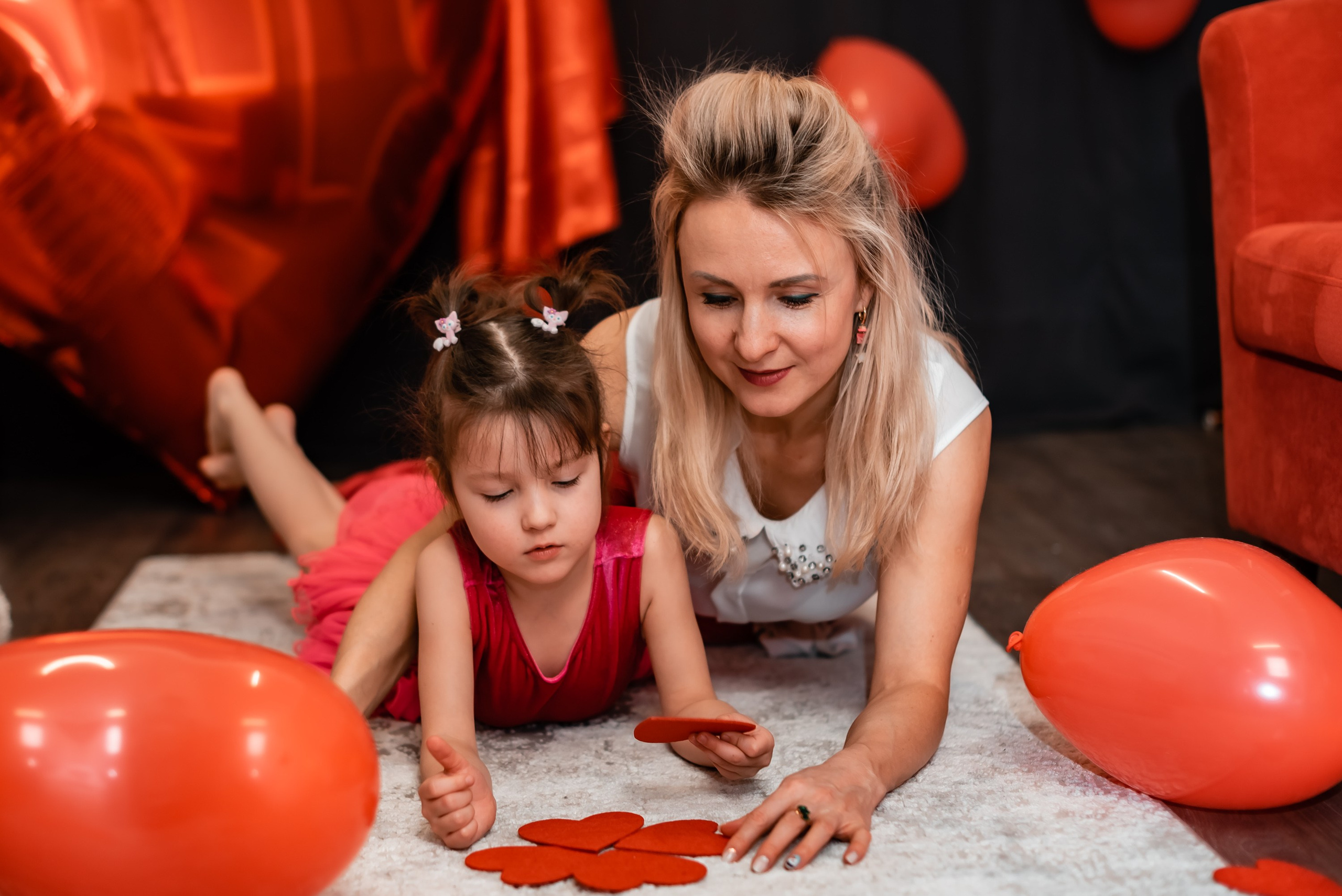 Анастасия с дочкой Анечкой. Фотограф Тула творческие фотосессии недорого Ольга Ромашина