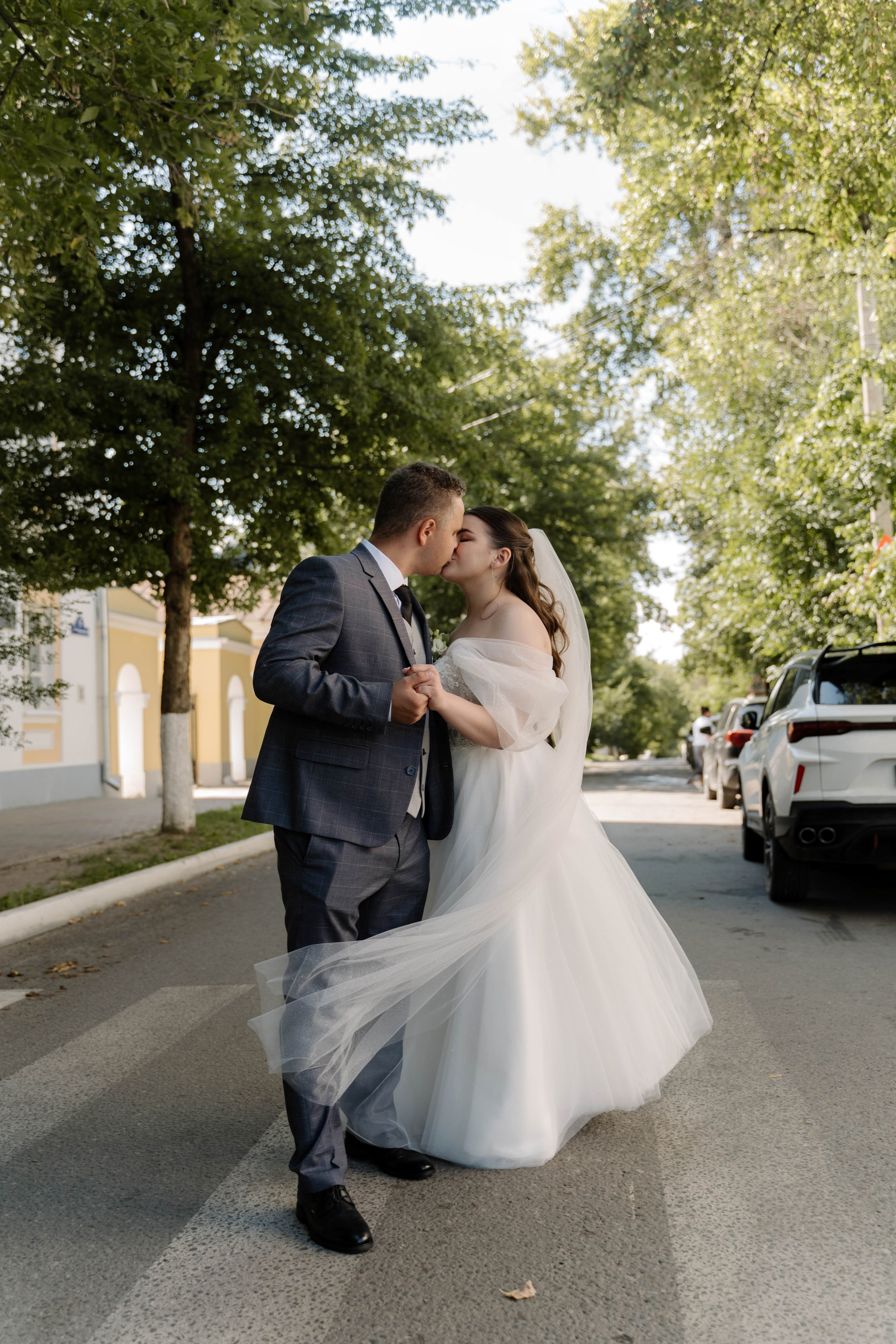 Борис и Ангелина. Свадебный и семейный фотограф в Калуге Анна Киреева
