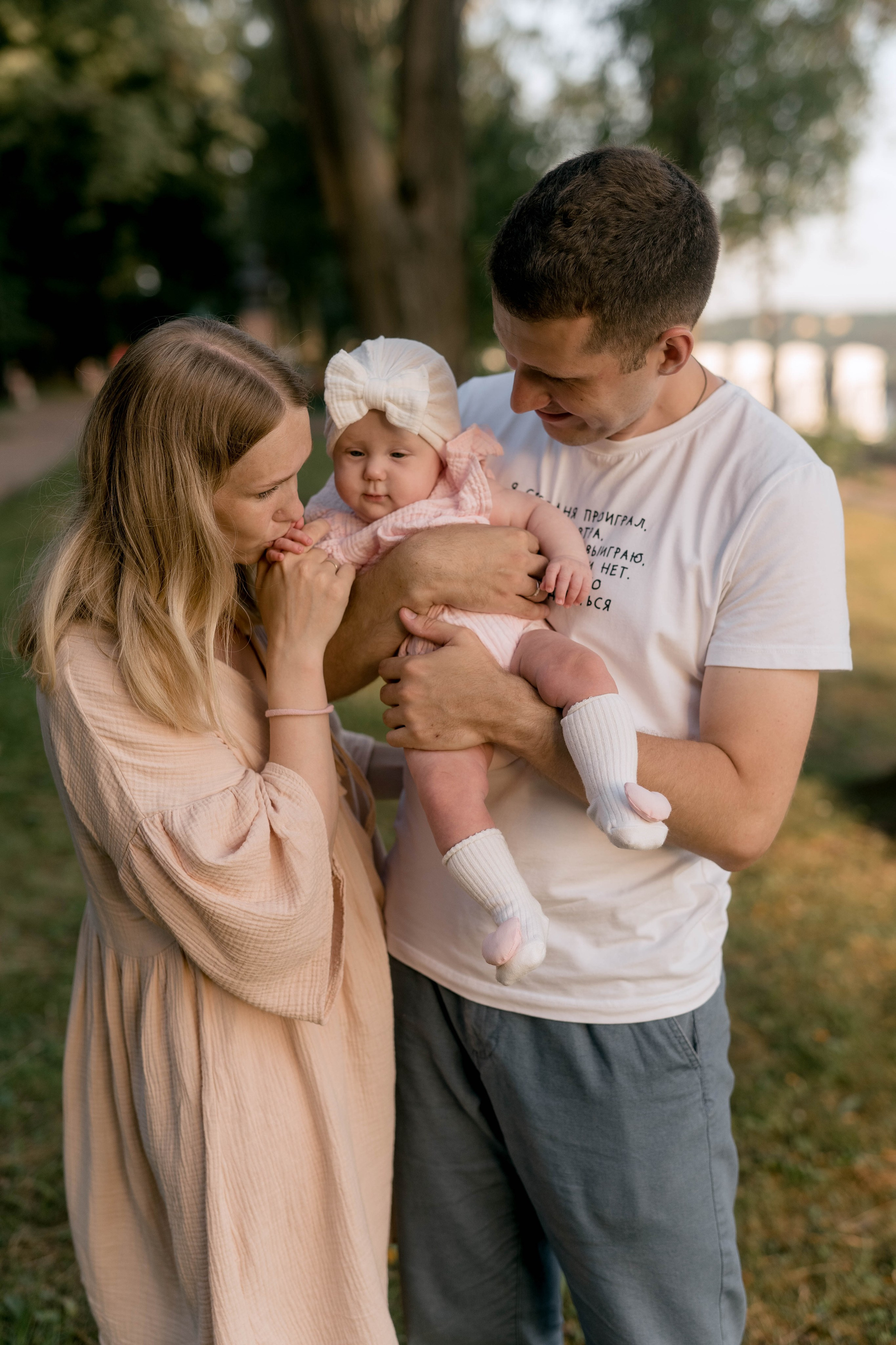 Максим, Кристина и Ева. Свадебный и семейный фотограф в Калуге Анна Киреева