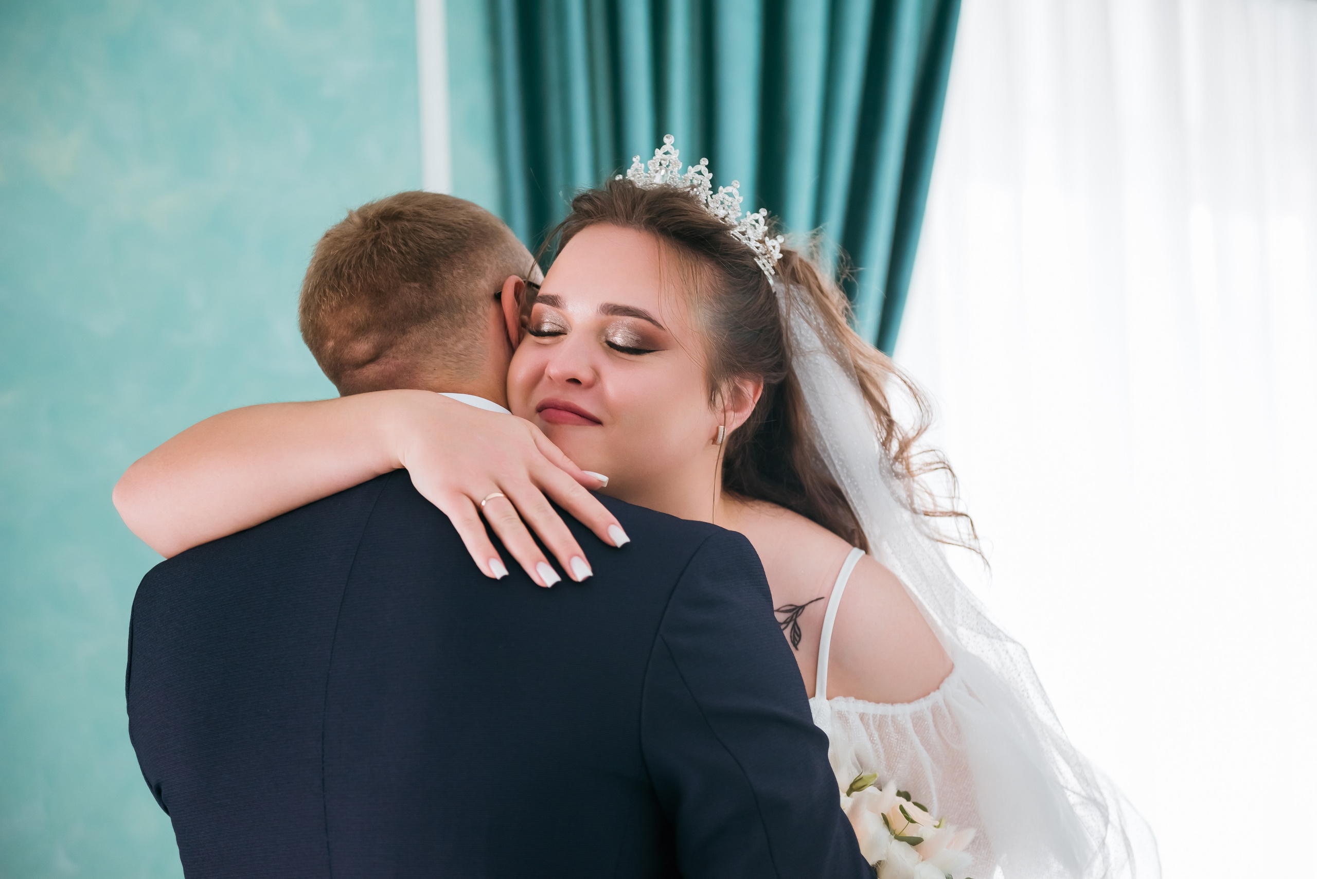 Свадебная фотосессия Милены и Александра