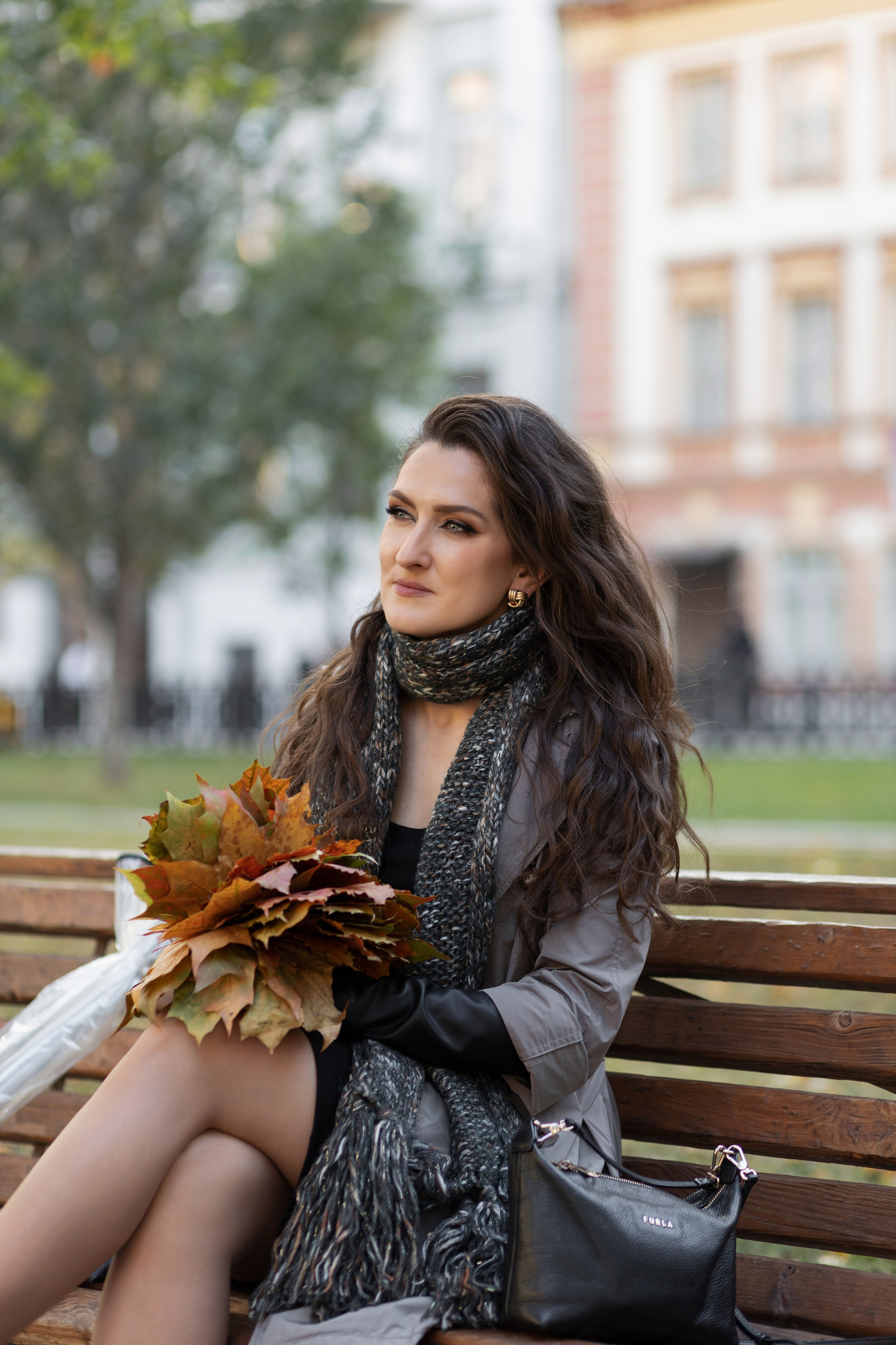 Съемка на улице. Кузнецова Татьяна фотограф и ретушер Москва