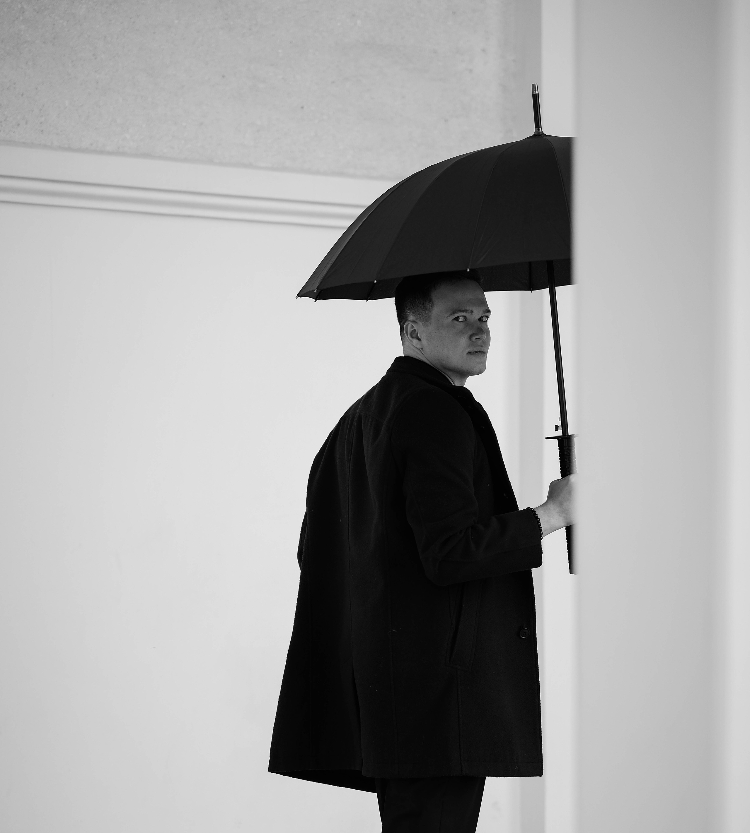 Портретная фотосессия Юры в Москве. Фотограф Москва Травка Ирина