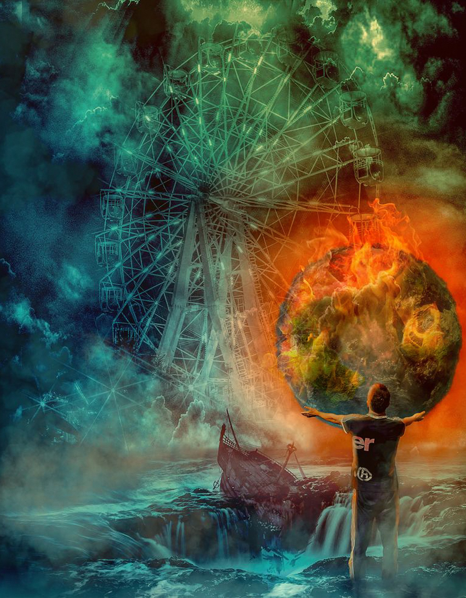 Концептуальная фотография. Медиапродюсер, фотограф в Минеральных Водах —Виктор Холодов