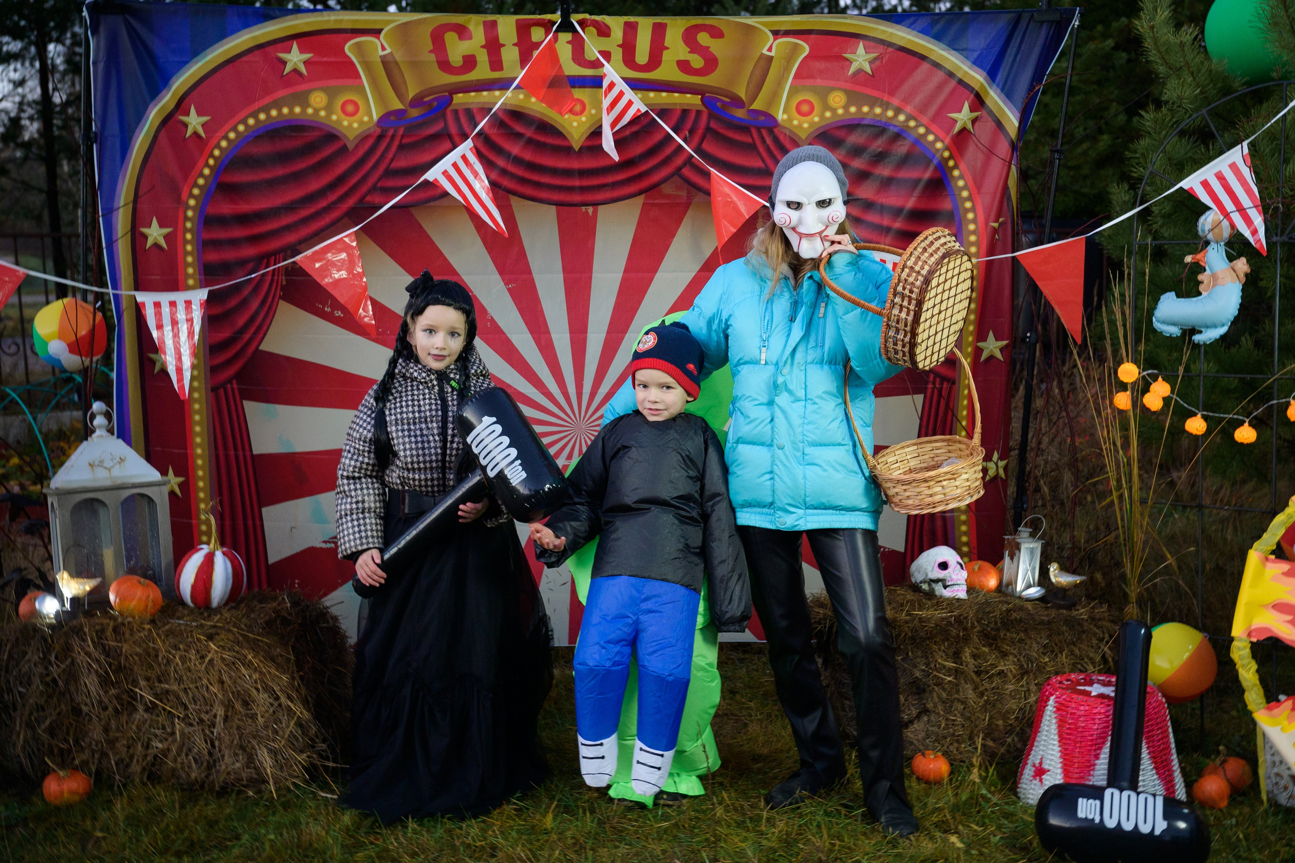 Hallowen. Фотограф Горбенко Анна