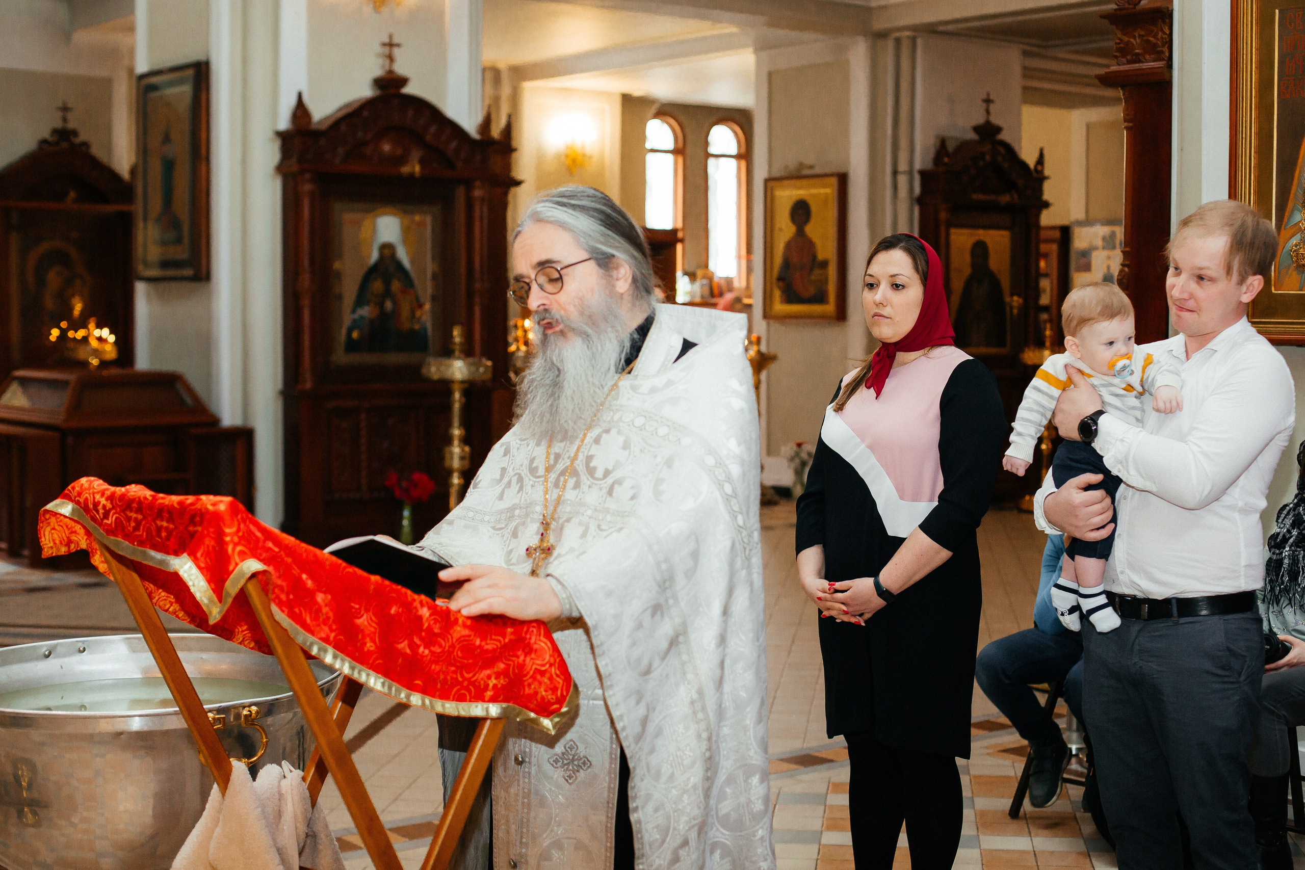 Крещение 30 апреля. Свадебный фотограф Александр Абрамов Москва / Зеленоград