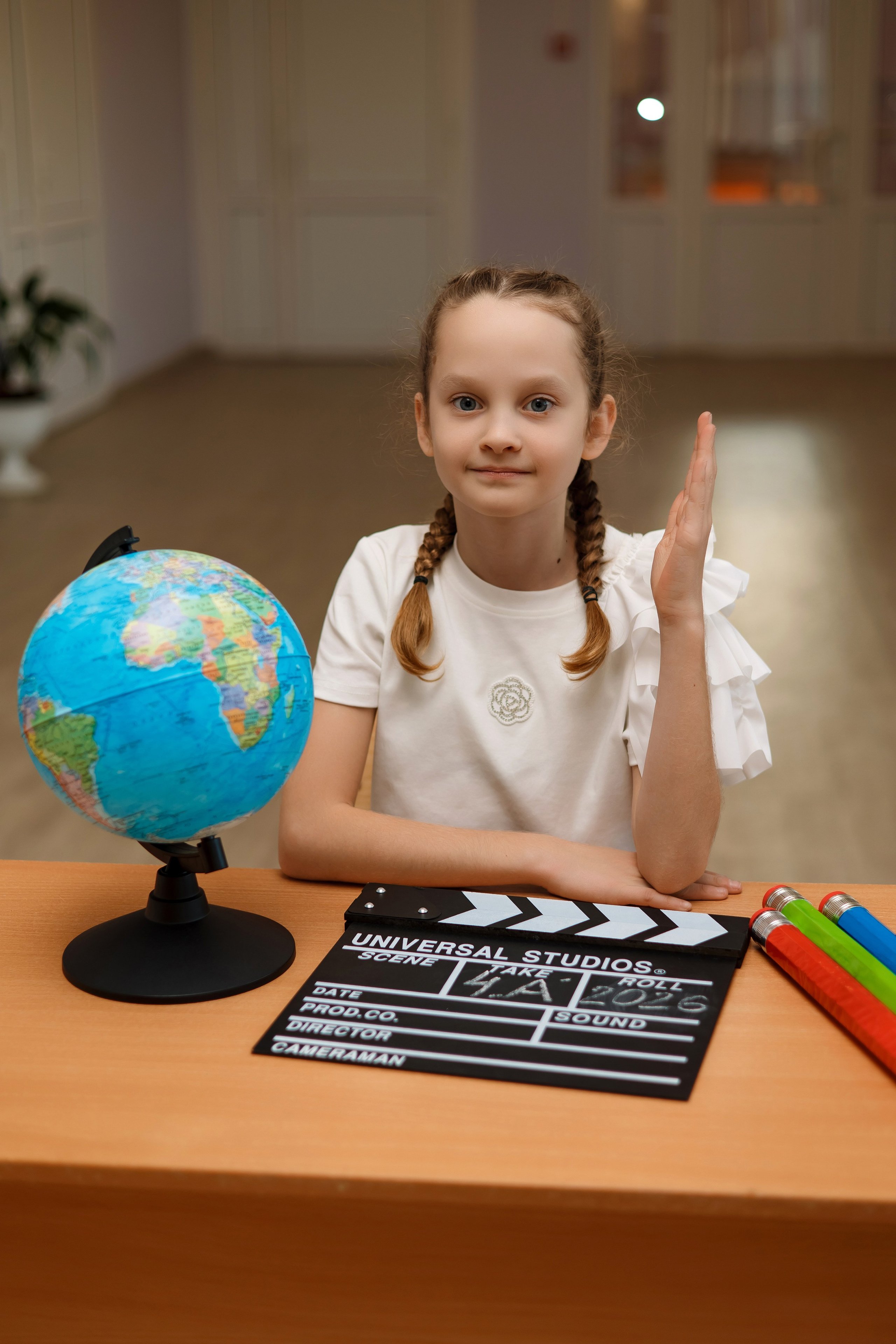 Школа 17, 4 класс. Фотограф Любовь Корниенко, Примоский край