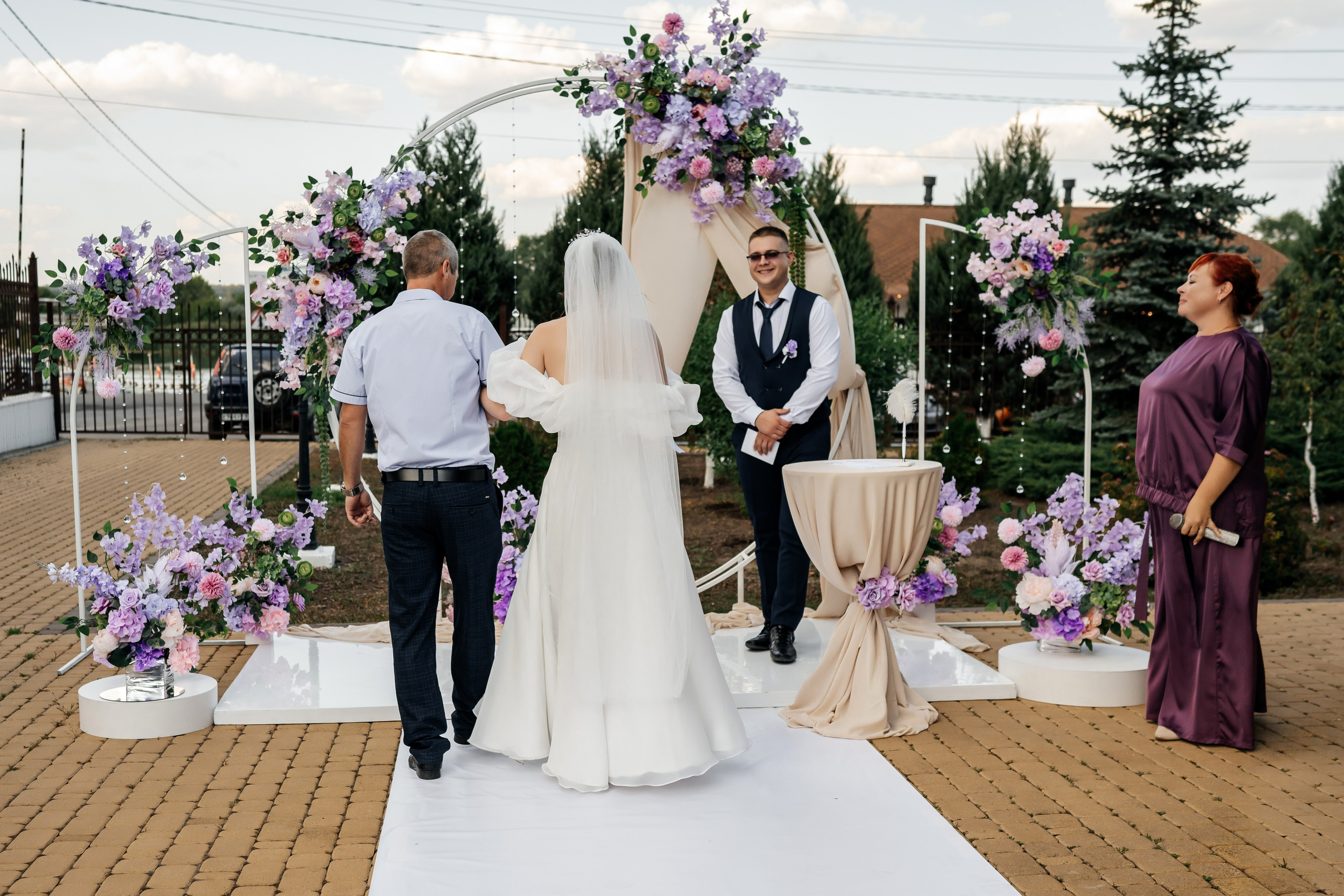 Анна и Александр. 16.08.2025. Фотограф в Каменске-Шахтинском Ольга Сагал