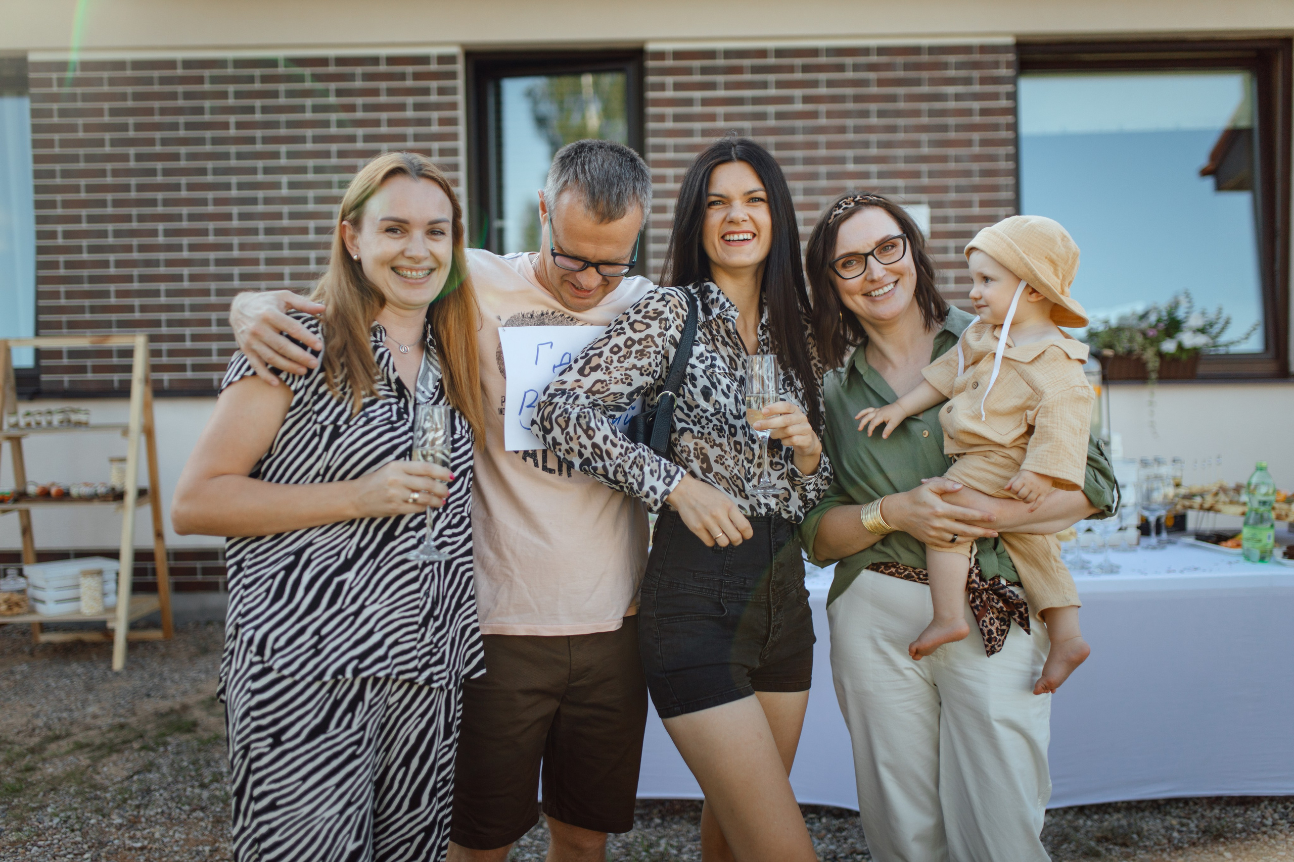 Максику 1 годик, отмечаем дома