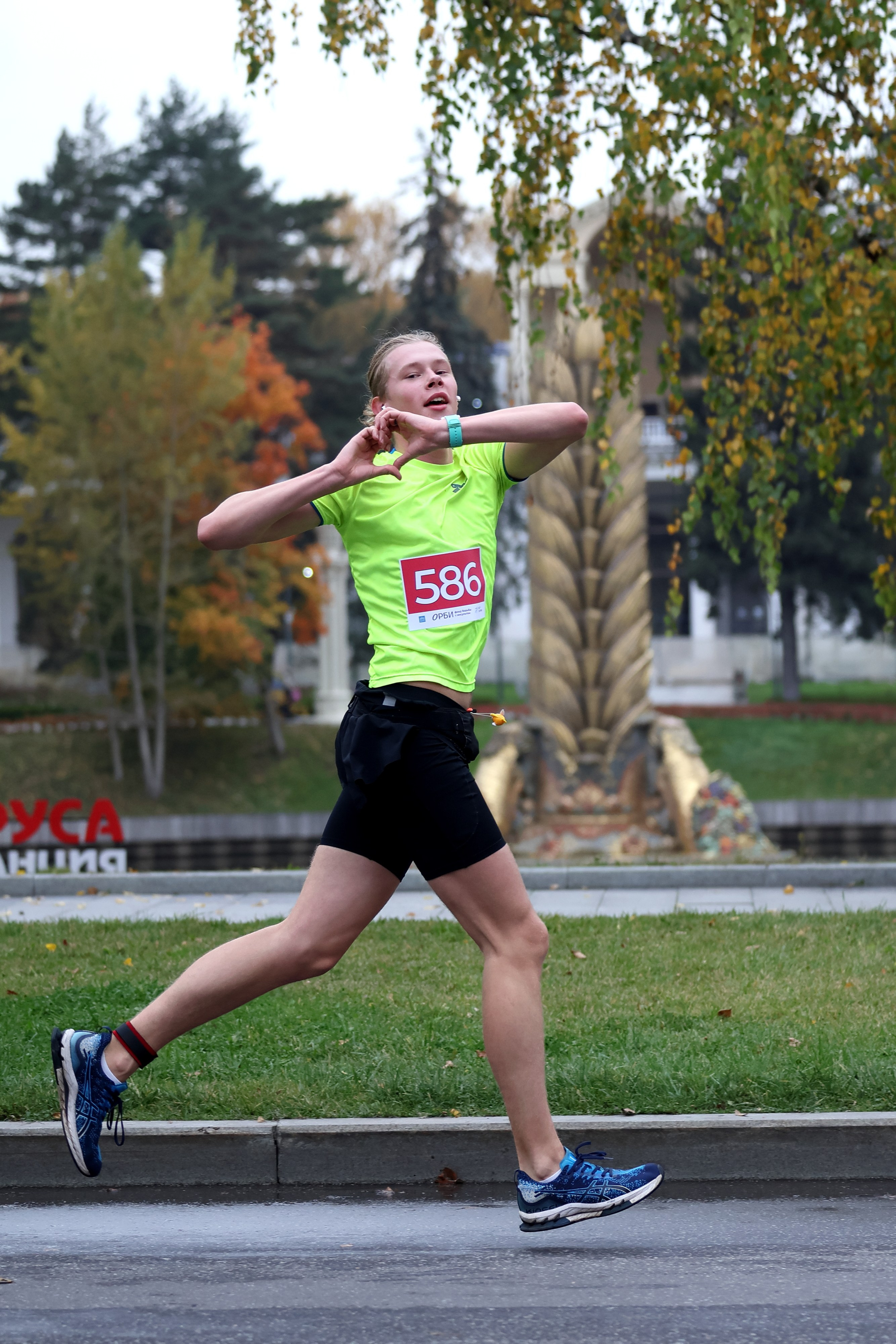 Благотворительный забег Бегу за ОРБИ. Спортивный и репортажный фотограф Ермакова Светлана