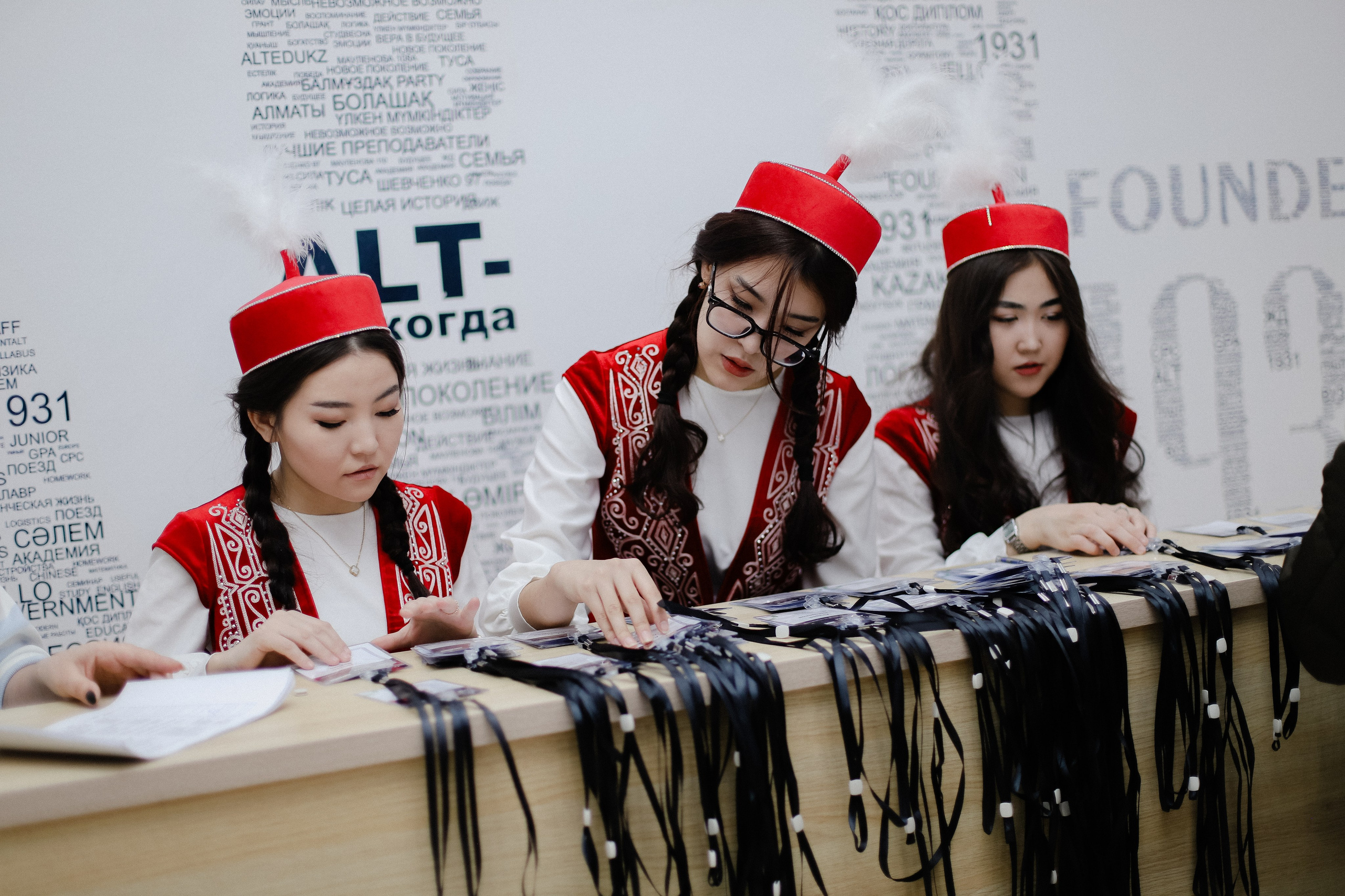 III Международная конференция. Фотограф в Алматы и Москве Даша Пушкина