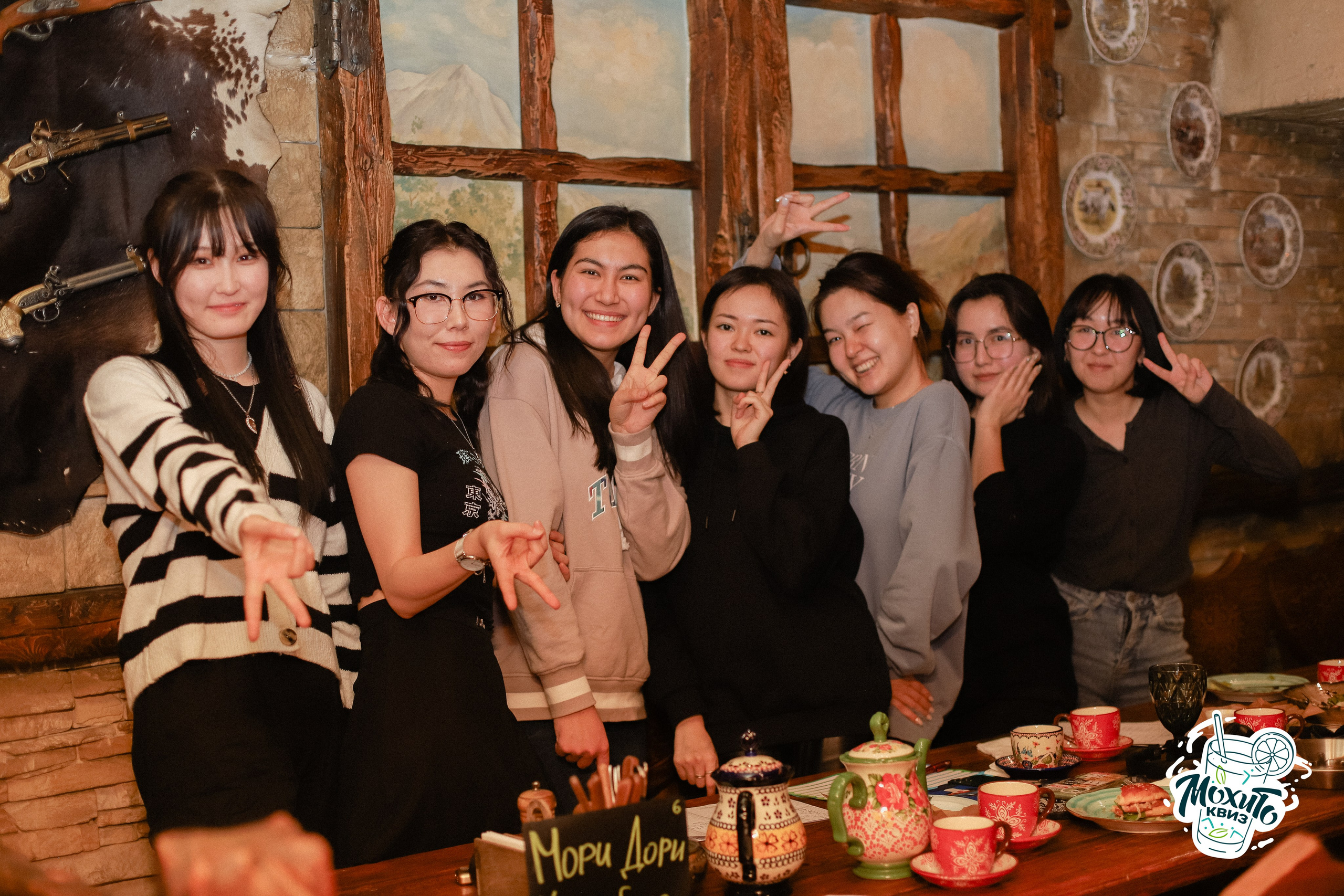 21.01 Мохито Квиз — K-POP. Фотограф в Алматы и Москве Даша Пушкина